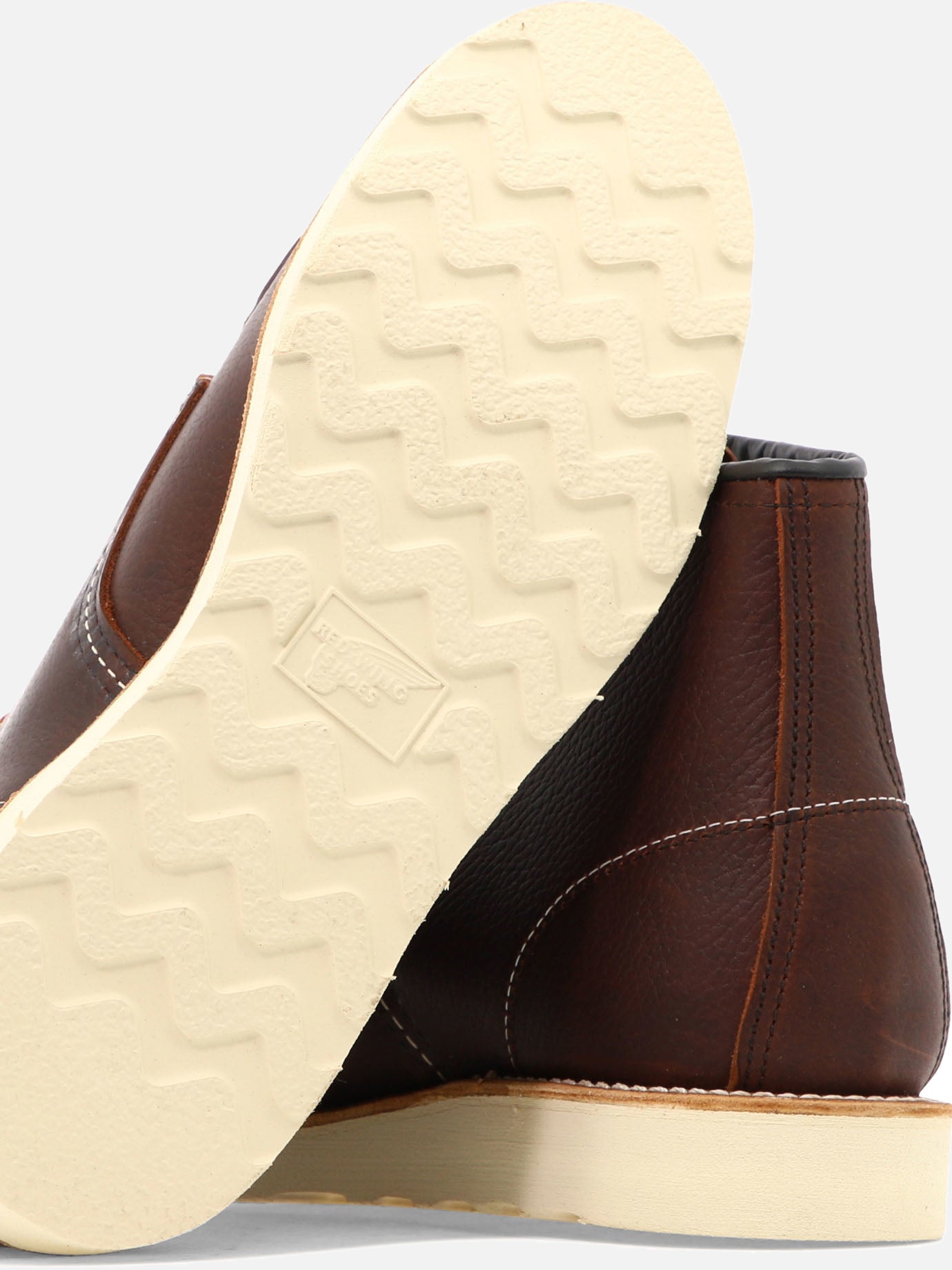 Red Wing Shoes Stivaletti "Classic Moc" 11639757_8 Marrone 5