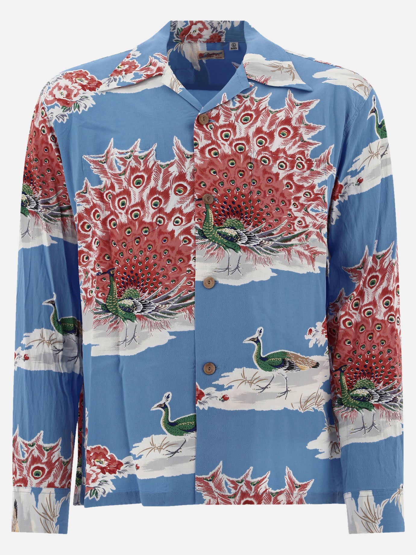 Sun Surf "Pikake" shirt 19158465_S Light blue 1