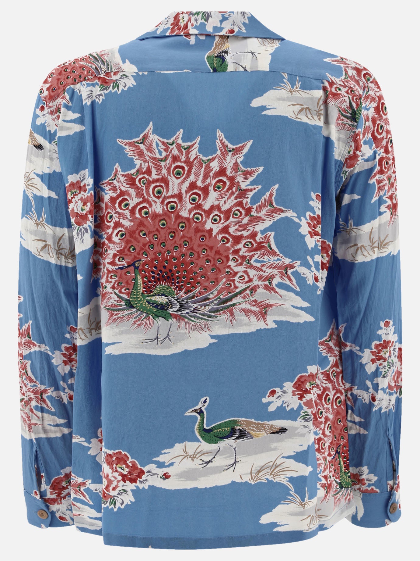Sun Surf "Pikake" shirt 19158465_S Light blue 2
