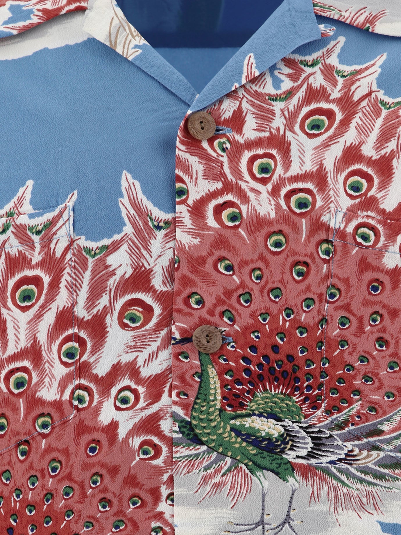 Sun Surf "Pikake" shirt 19158465_S Light blue 3