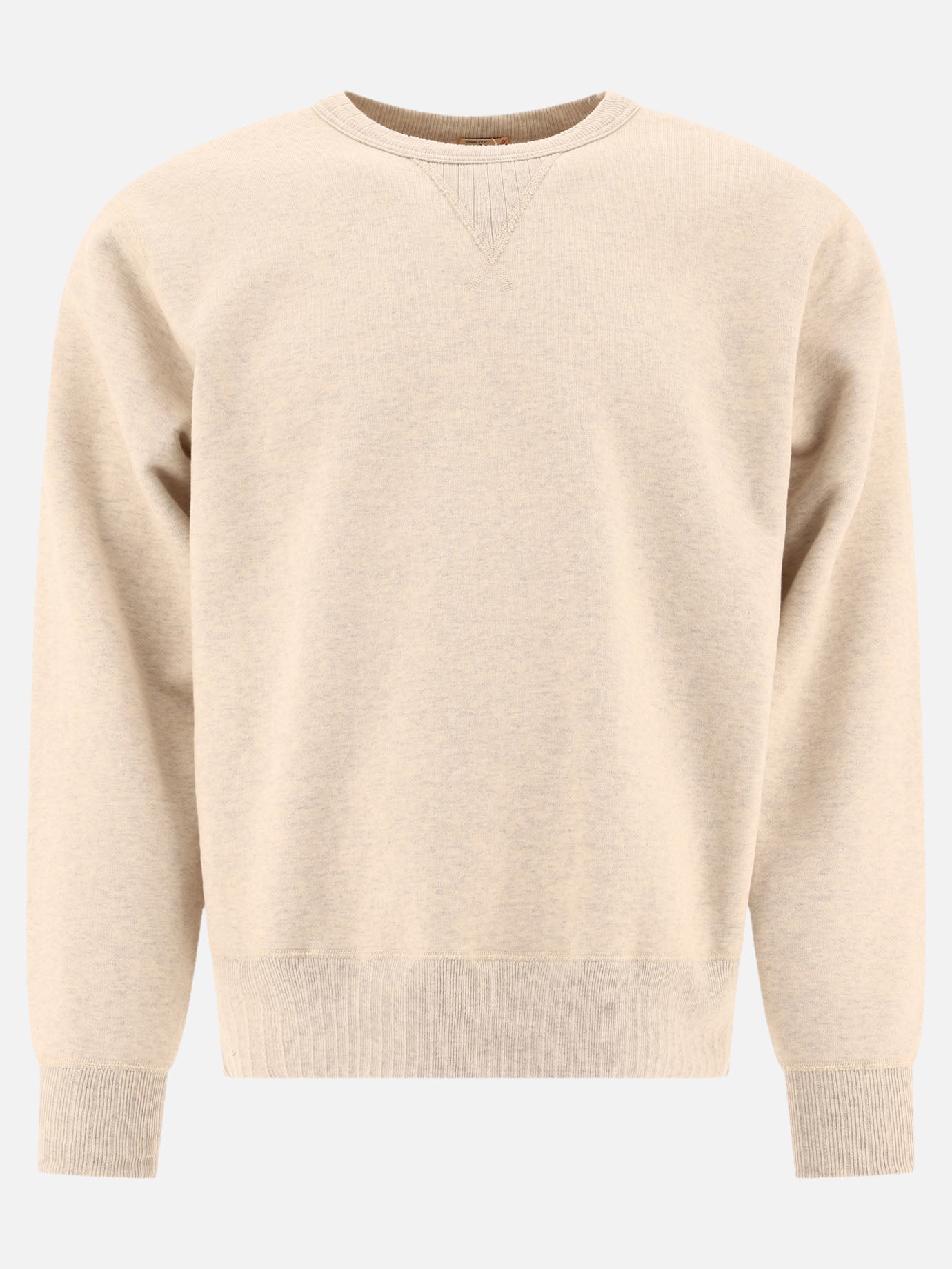 Whitesville "Whitesville" crewneck sweatshirt 15159876_S Beige 1