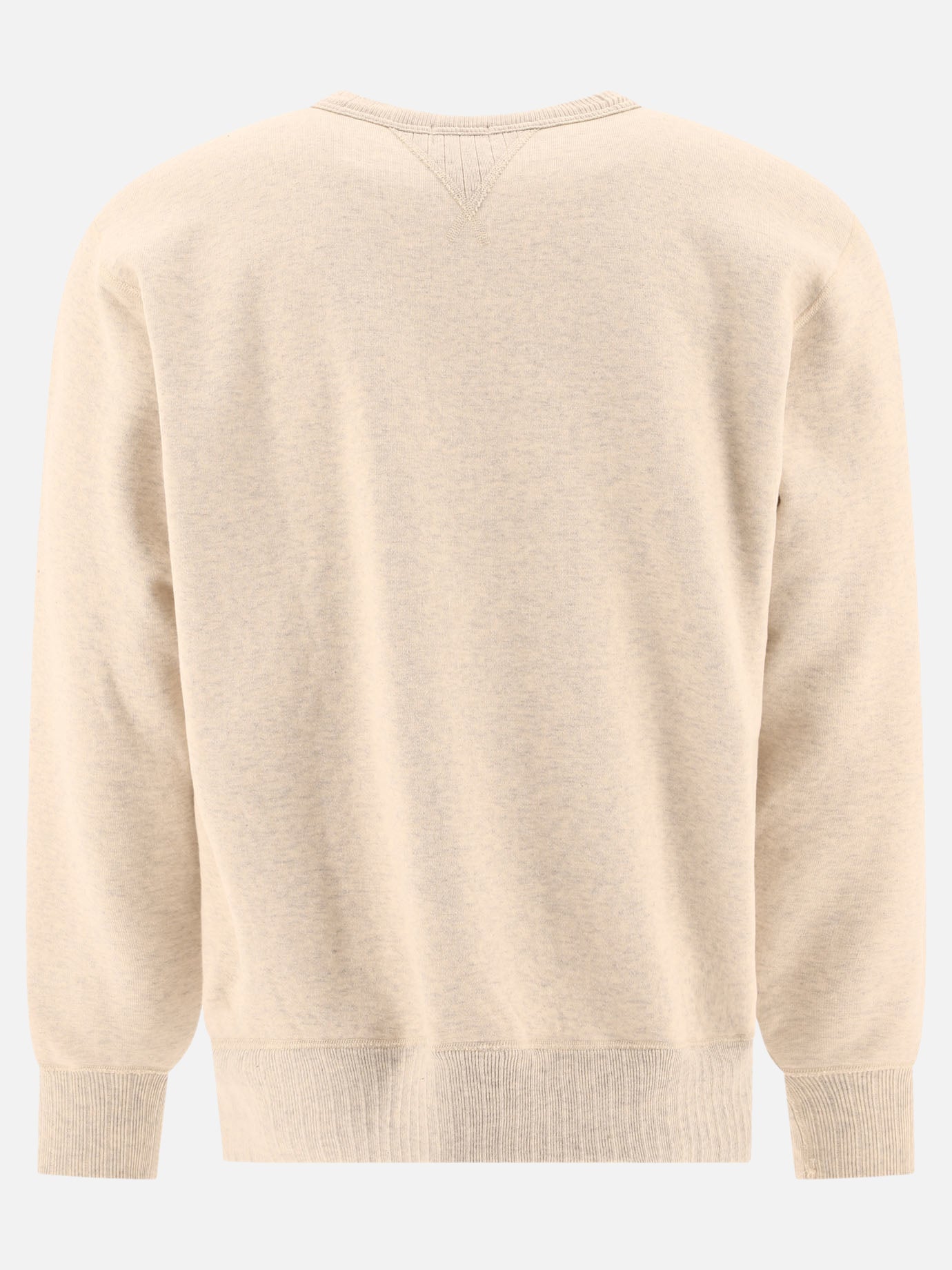 Whitesville "Whitesville" crewneck sweatshirt 15159876_S Beige 2