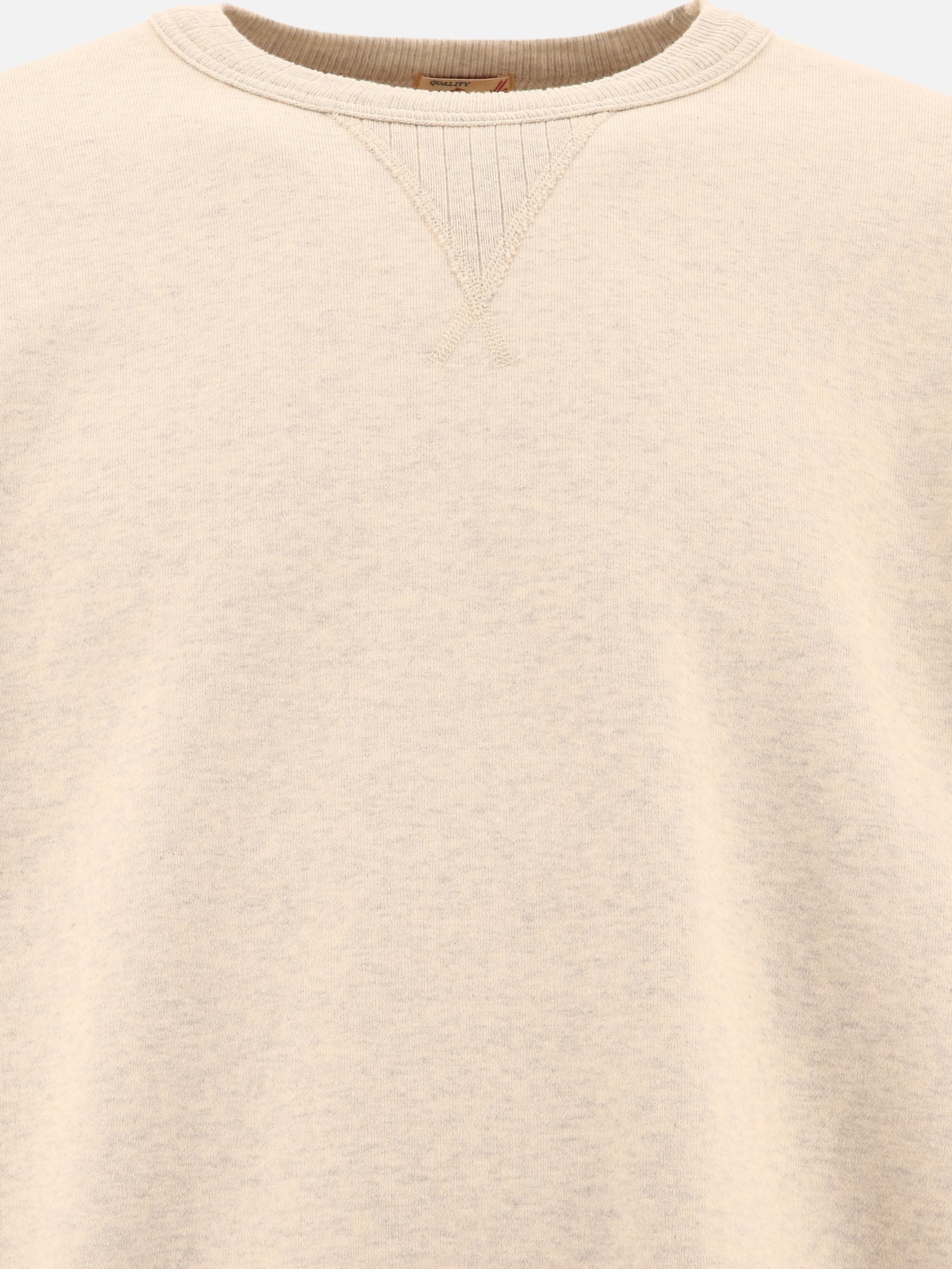 Whitesville "Whitesville" crewneck sweatshirt 15159876_S Beige 3