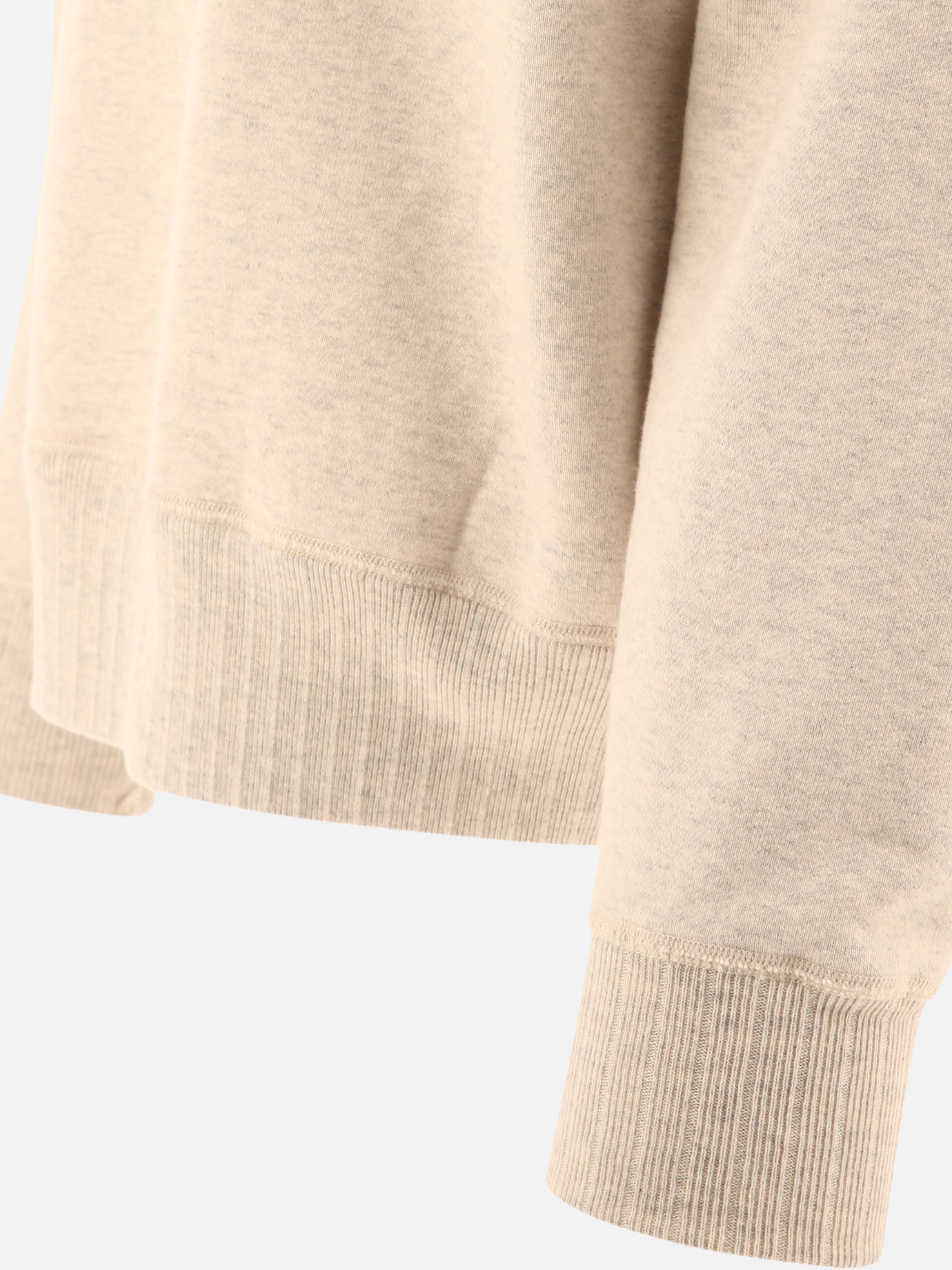 Whitesville "Whitesville" crewneck sweatshirt 15159876_S Beige 4