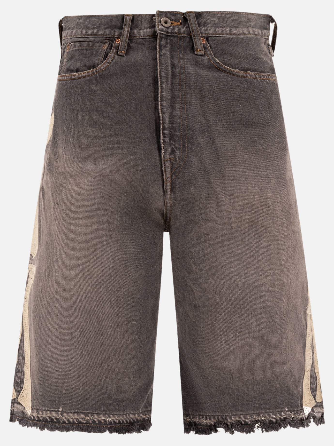 KAPITAL Short "Bone" 11059611_32 Grey 1