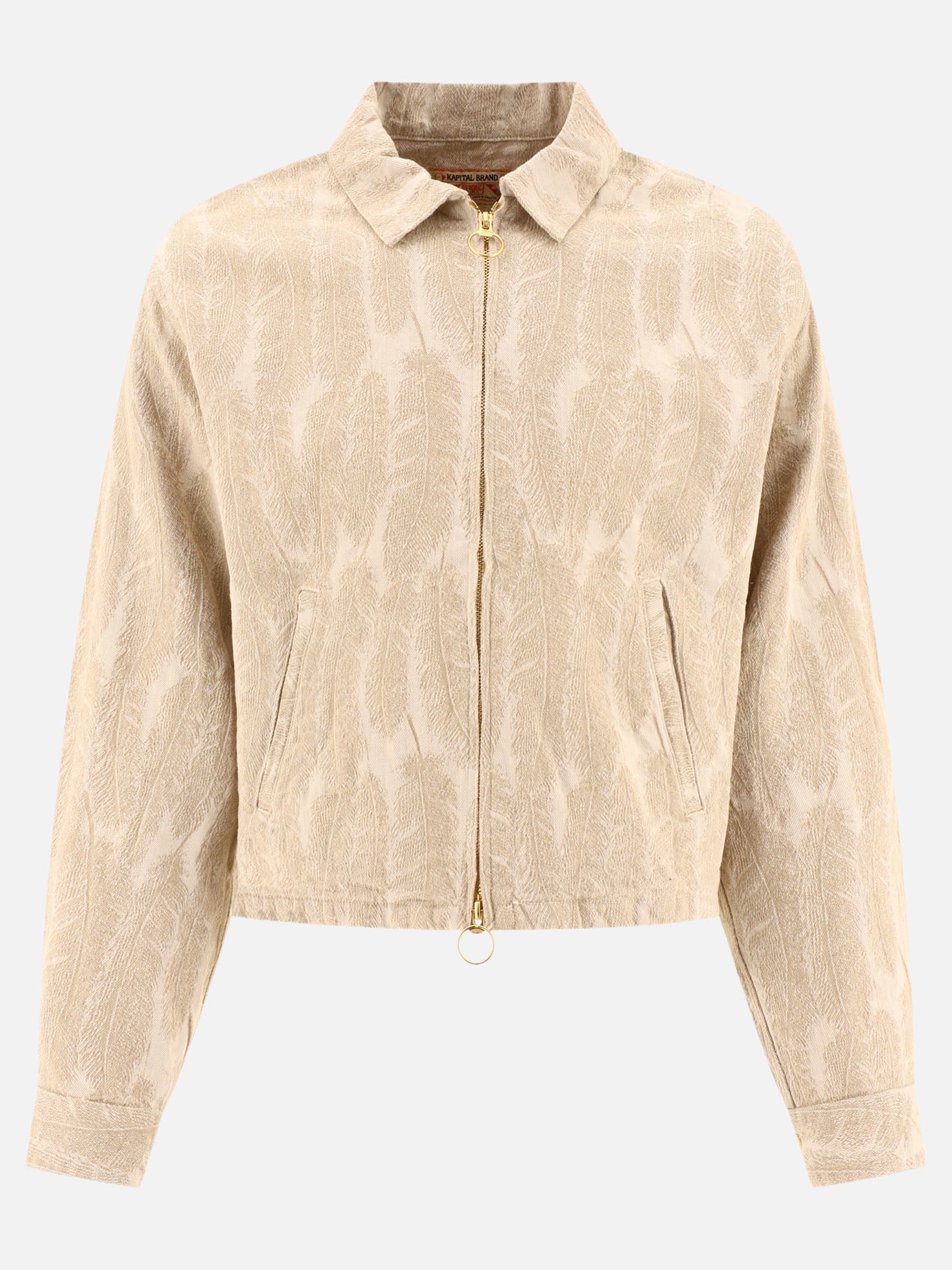 KAPITAL Giacca "Magpie Drizzler" 14996965_3 Beige 1