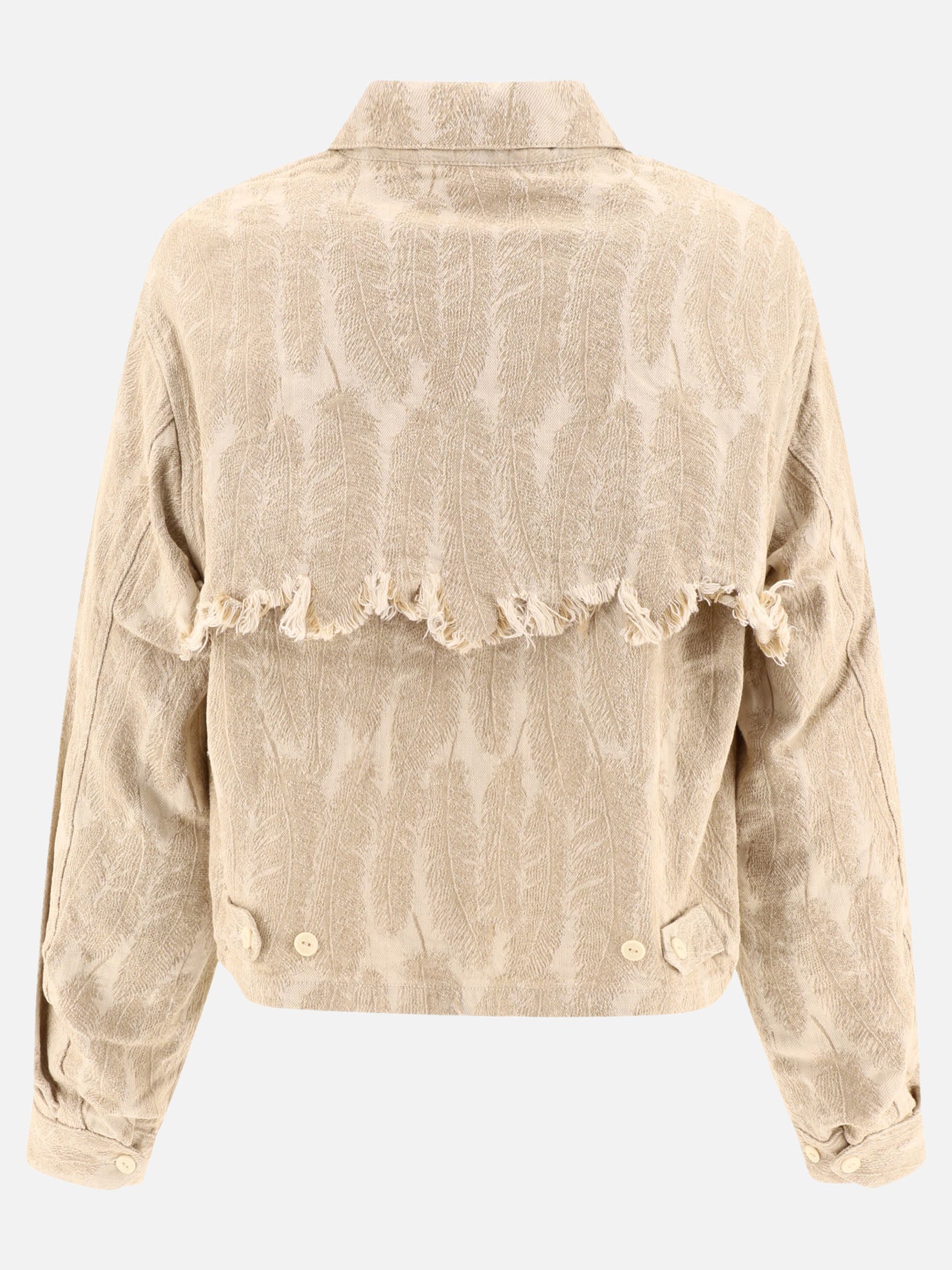 KAPITAL Giacca "Magpie Drizzler" 14996965_3 Beige 2