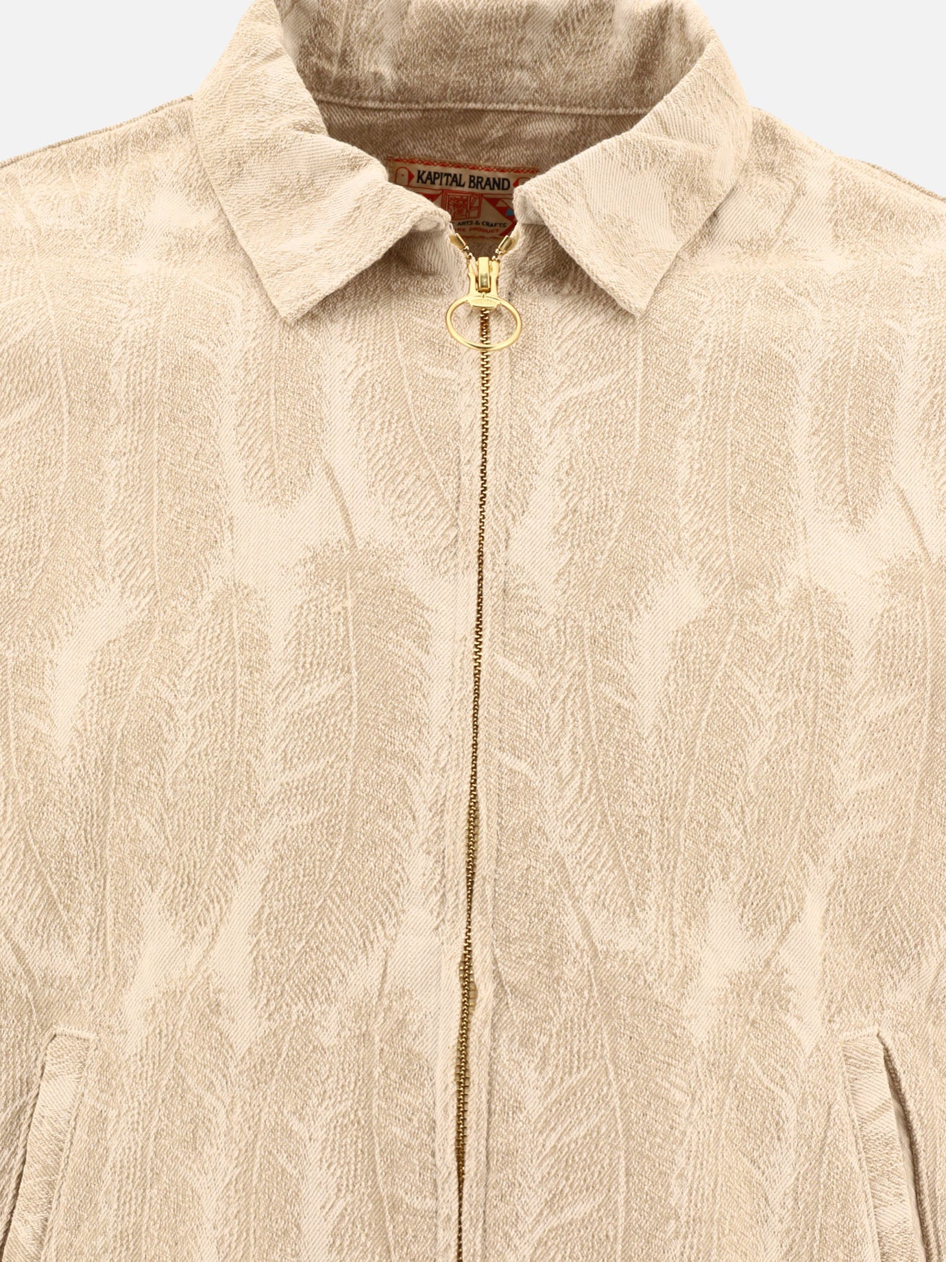 KAPITAL Giacca "Magpie Drizzler" 14996965_3 Beige 3