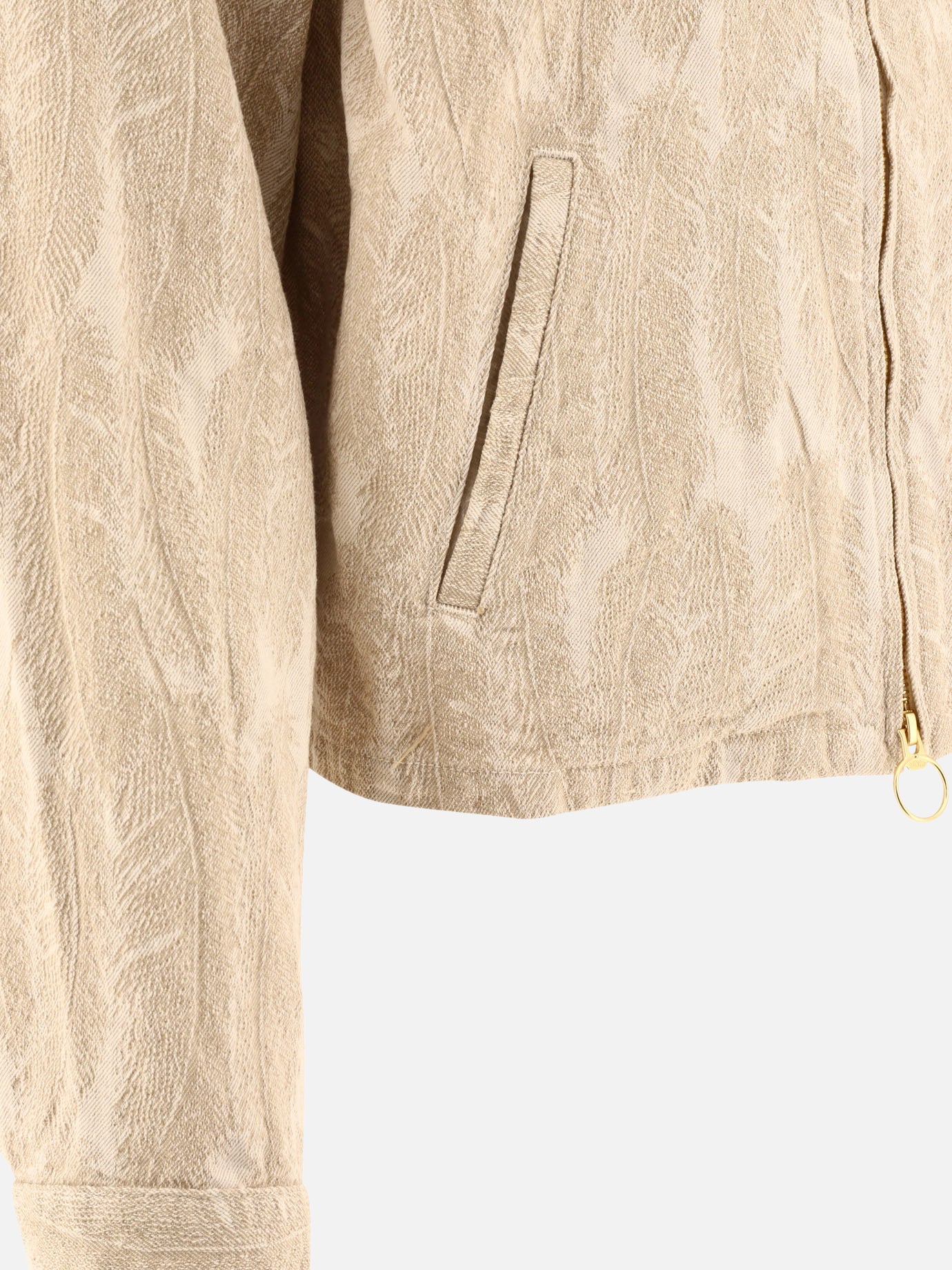 KAPITAL Giacca "Magpie Drizzler" 14996965_3 Beige 4