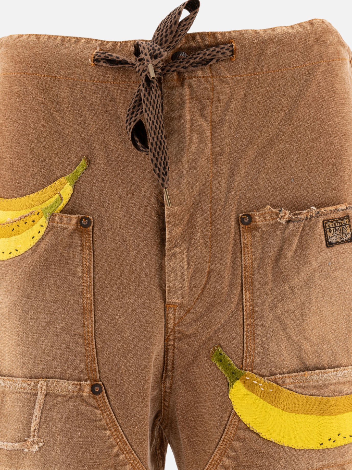 KAPITAL Short "Banana Patch Remake" 10764123_2 Beige 3