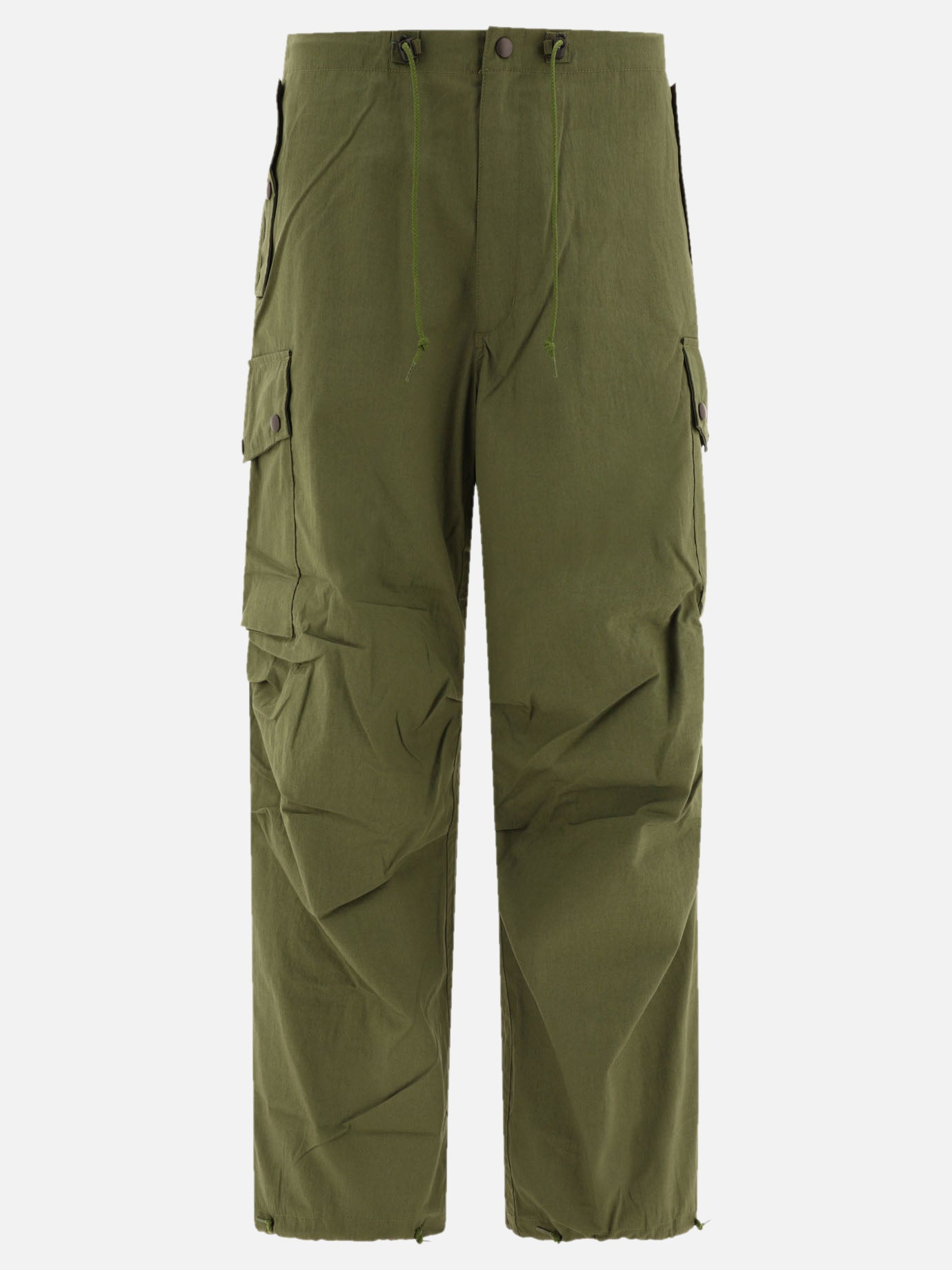 Needles "Field" trousers 15437459_XL Green 1