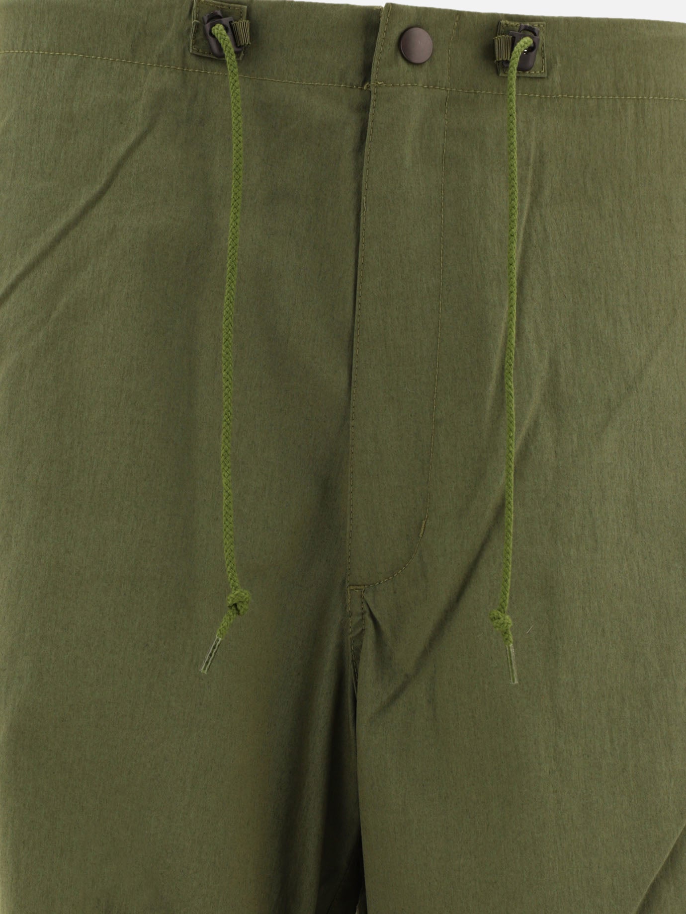 Needles "Field" trousers 15437459_XL Green 3