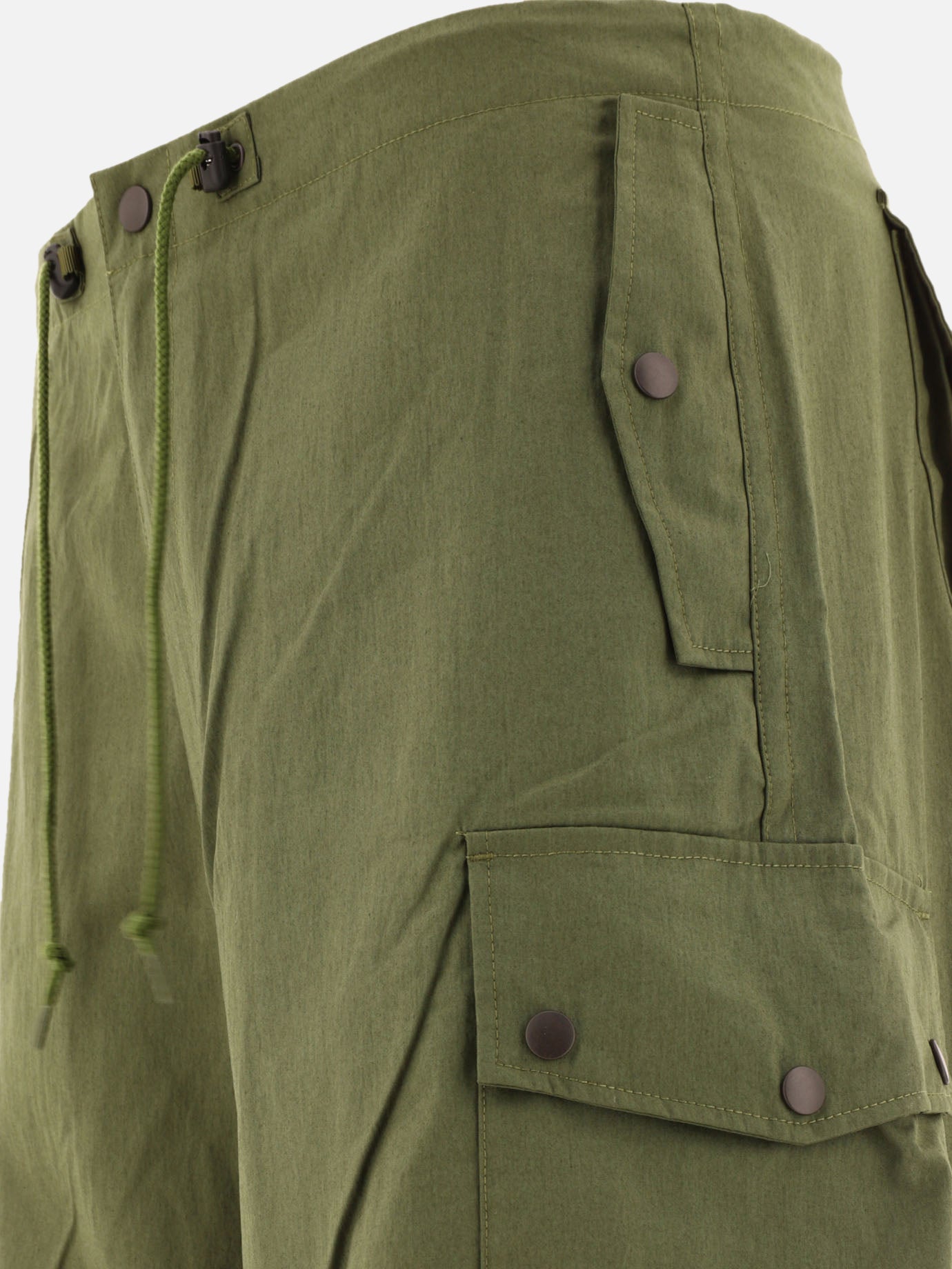 Needles "Field" trousers 15437459_XL Green 4