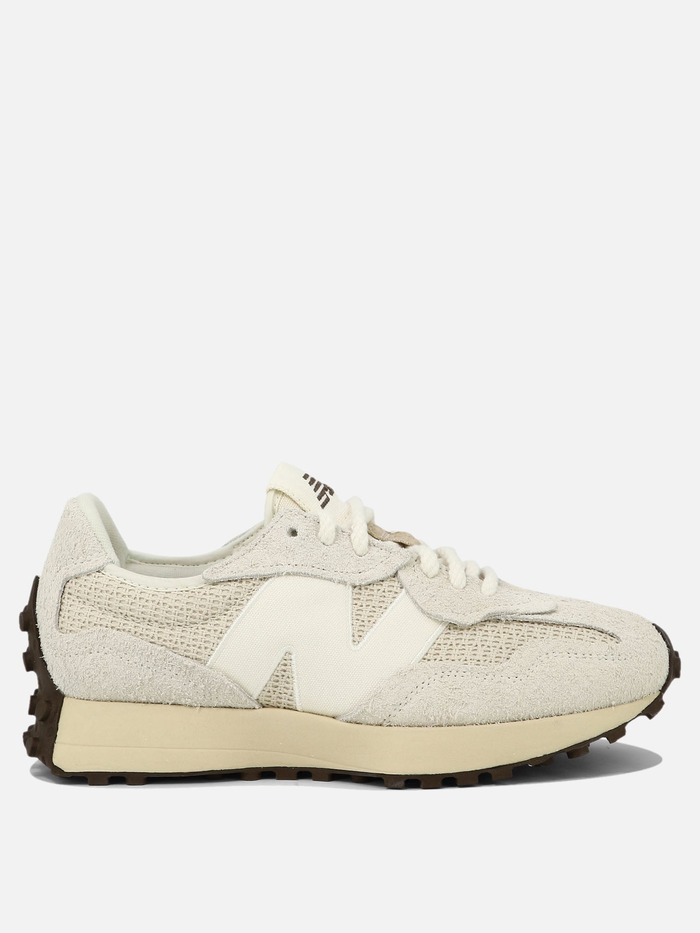 New Balance Sneaker "327" 13717123_8½ Beige 1
