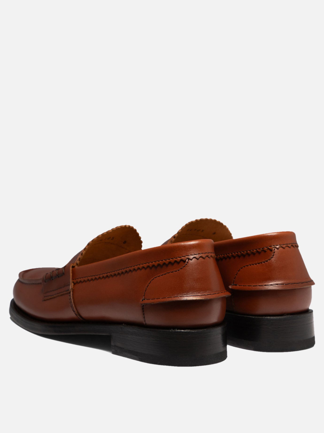 Saxone of Scotland "Arran" loafers 11424230_6 Brown 4