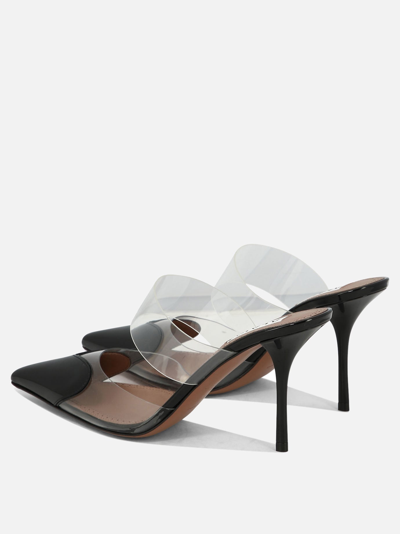 Alaïa "Le Cœur" 90 mm mules 17267769_38 Black 4
