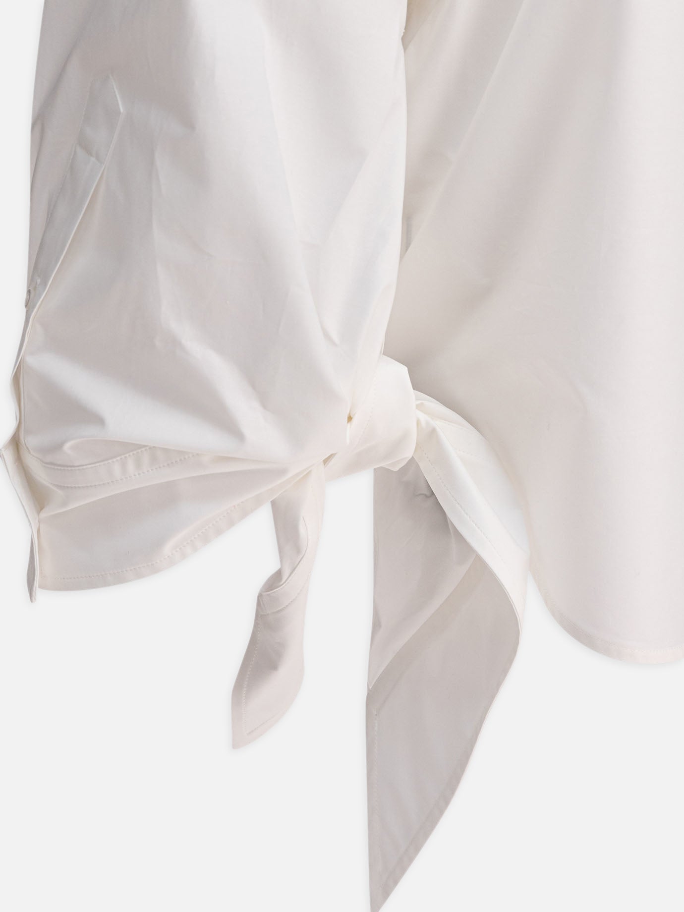Camicie casual Solid colour Bianco - Balenciaga Donna | PDP | VIETTI Online Store | Mobile_slide_4