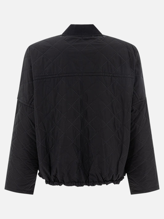 Quilted & Utility Jackets Solid colour Black - Barbour Women | PLP | VIETTI Online Store | 2