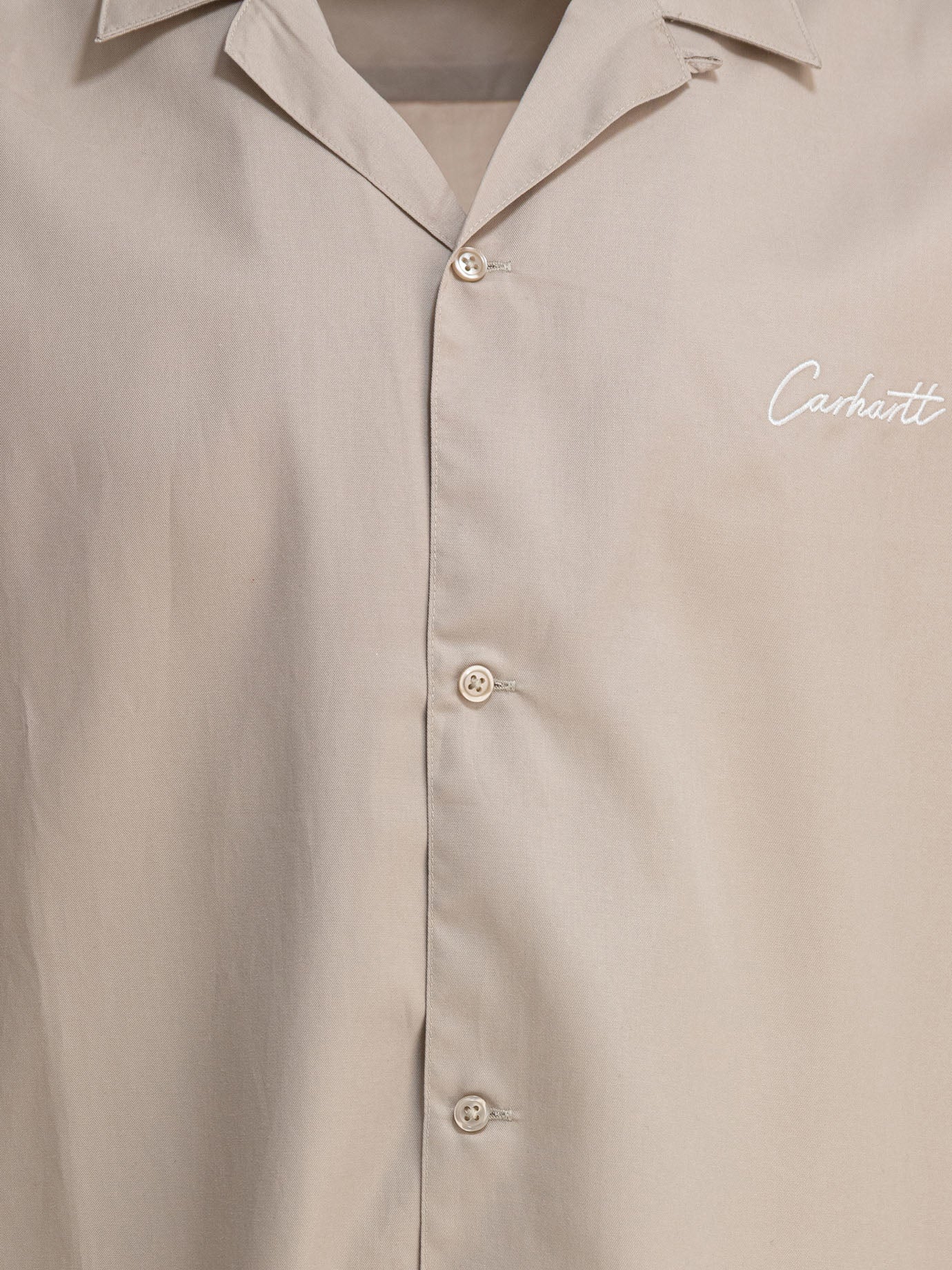 Carhartt WIP Camicia "S/S Delray" 18280254_S Beige 3