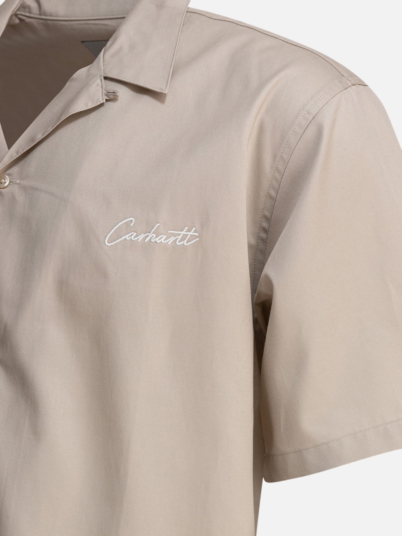 Carhartt WIP Camicia "S/S Delray" 18280254_S Beige 4