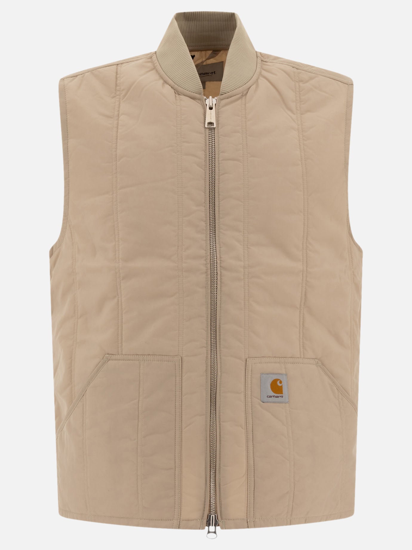 Carhartt WIP Smanicato "Lachlan Vest Liner" 16352751_S Beige 1
