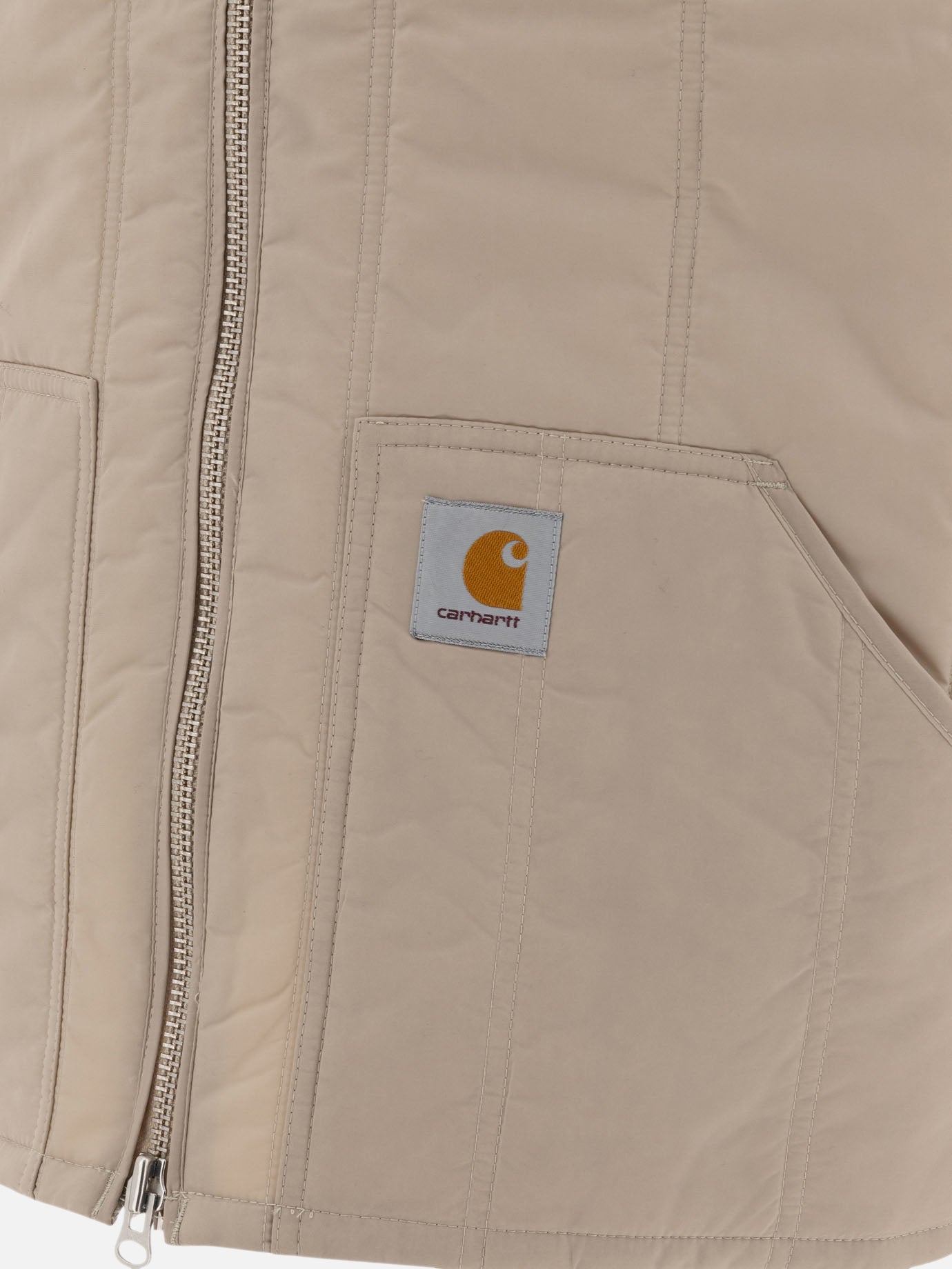 Carhartt WIP Smanicato "Lachlan Vest Liner" 16352751_S Beige 4