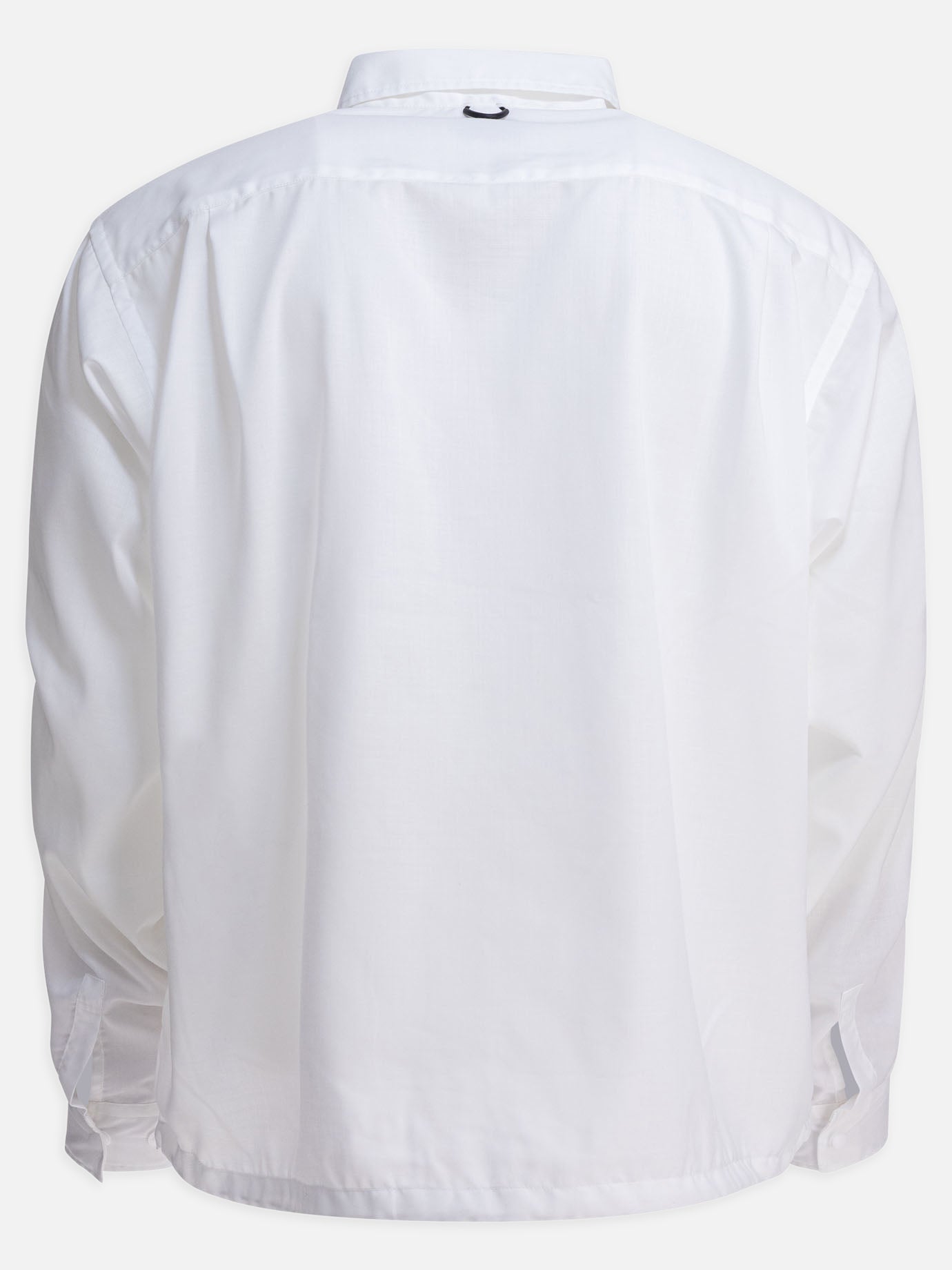 Casual shirts Solid colour White - Daiwa Pier 39 Men | PDP | VIETTI Online Store | Mobile_slide_2