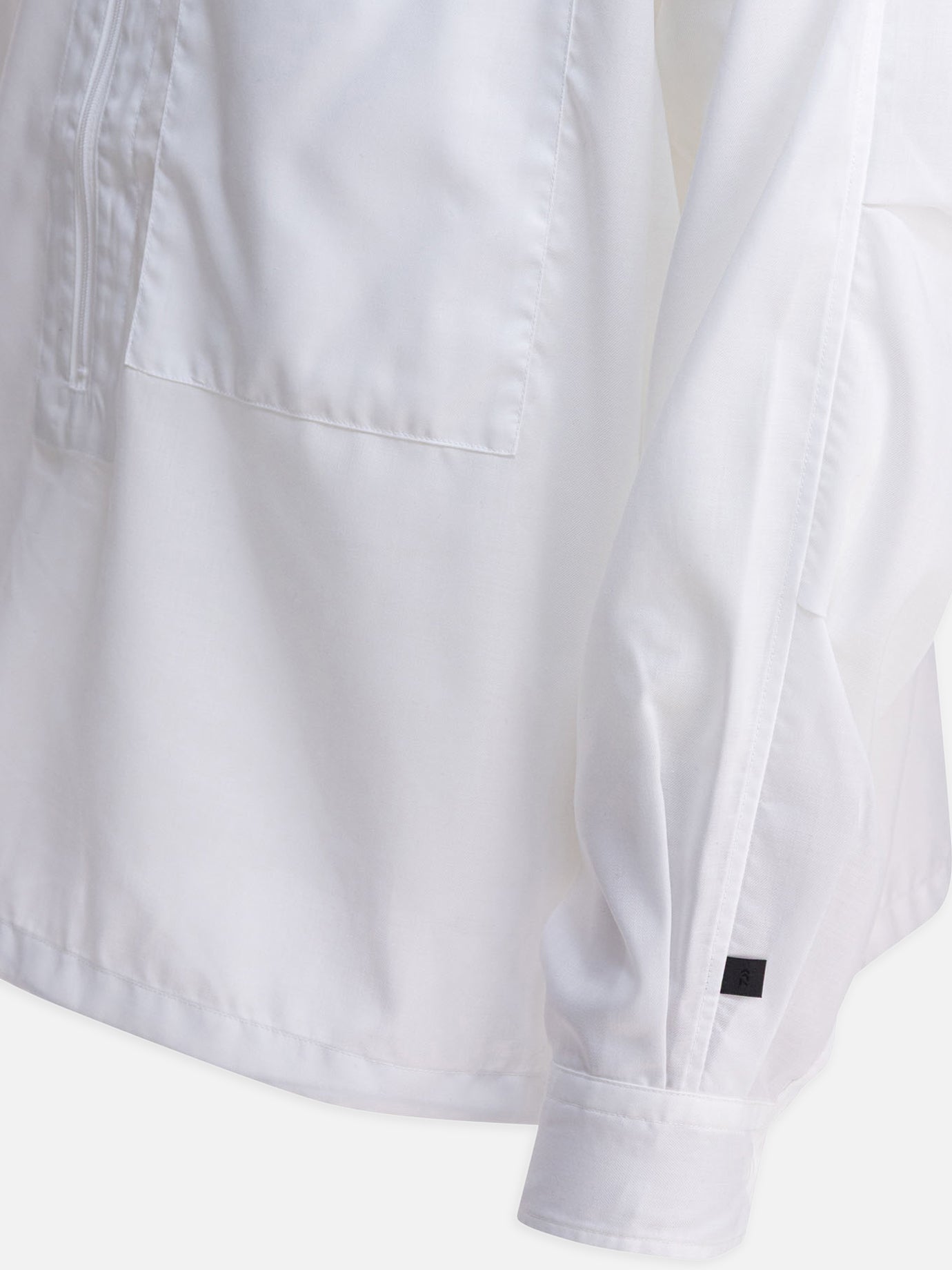 Casual shirts Solid colour White - Daiwa Pier 39 Men | PDP | VIETTI Online Store | Mobile_slide_4