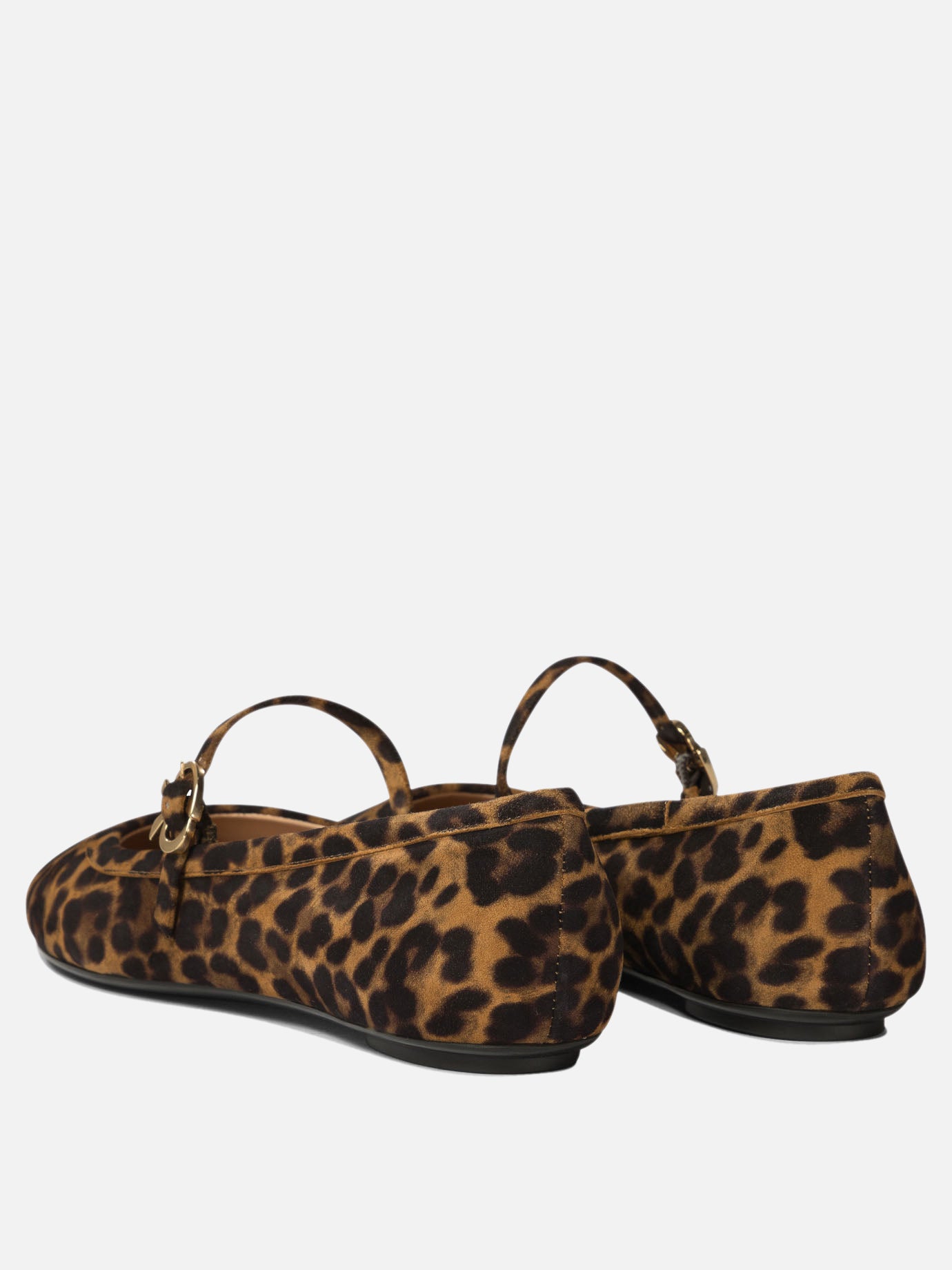 Gianvito Rossi "Carla" ballet flats 14403951_39½ Brown 4