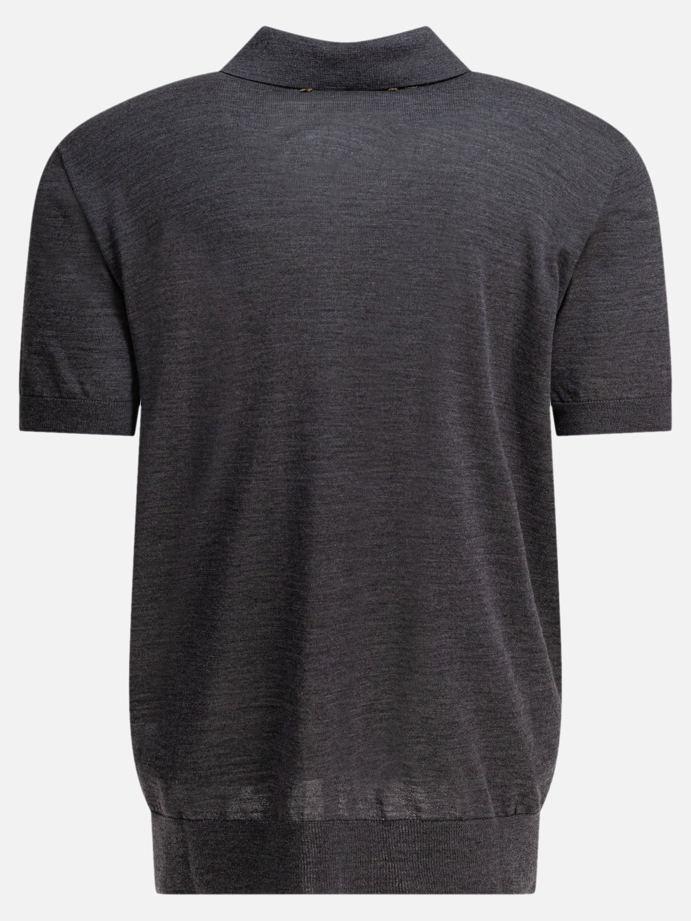 Golden Goose Polo in lana merino 12651233_S Grey 2