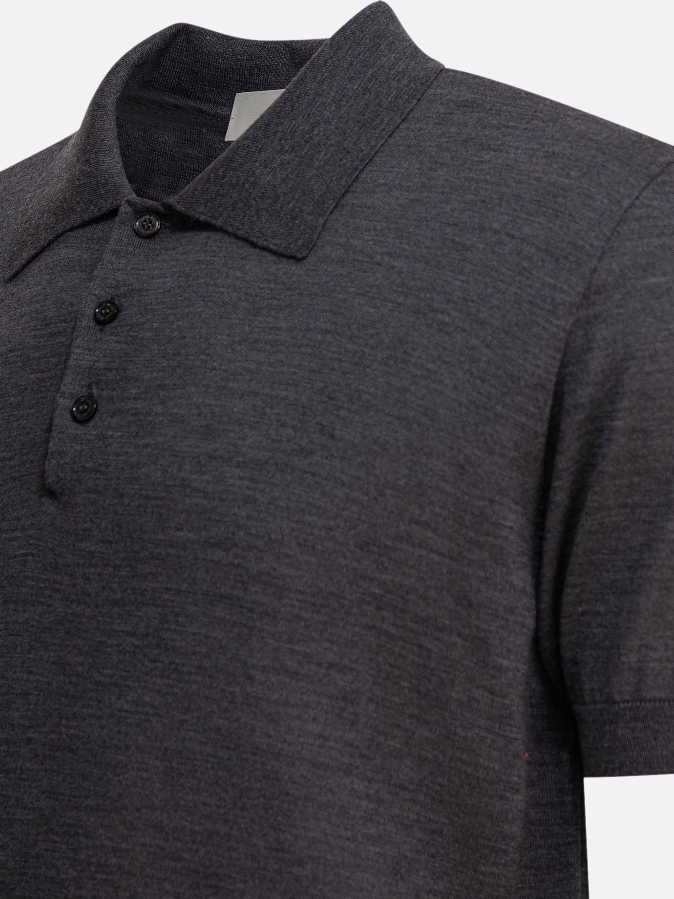 Golden Goose Polo in lana merino 12651233_S Grey 4