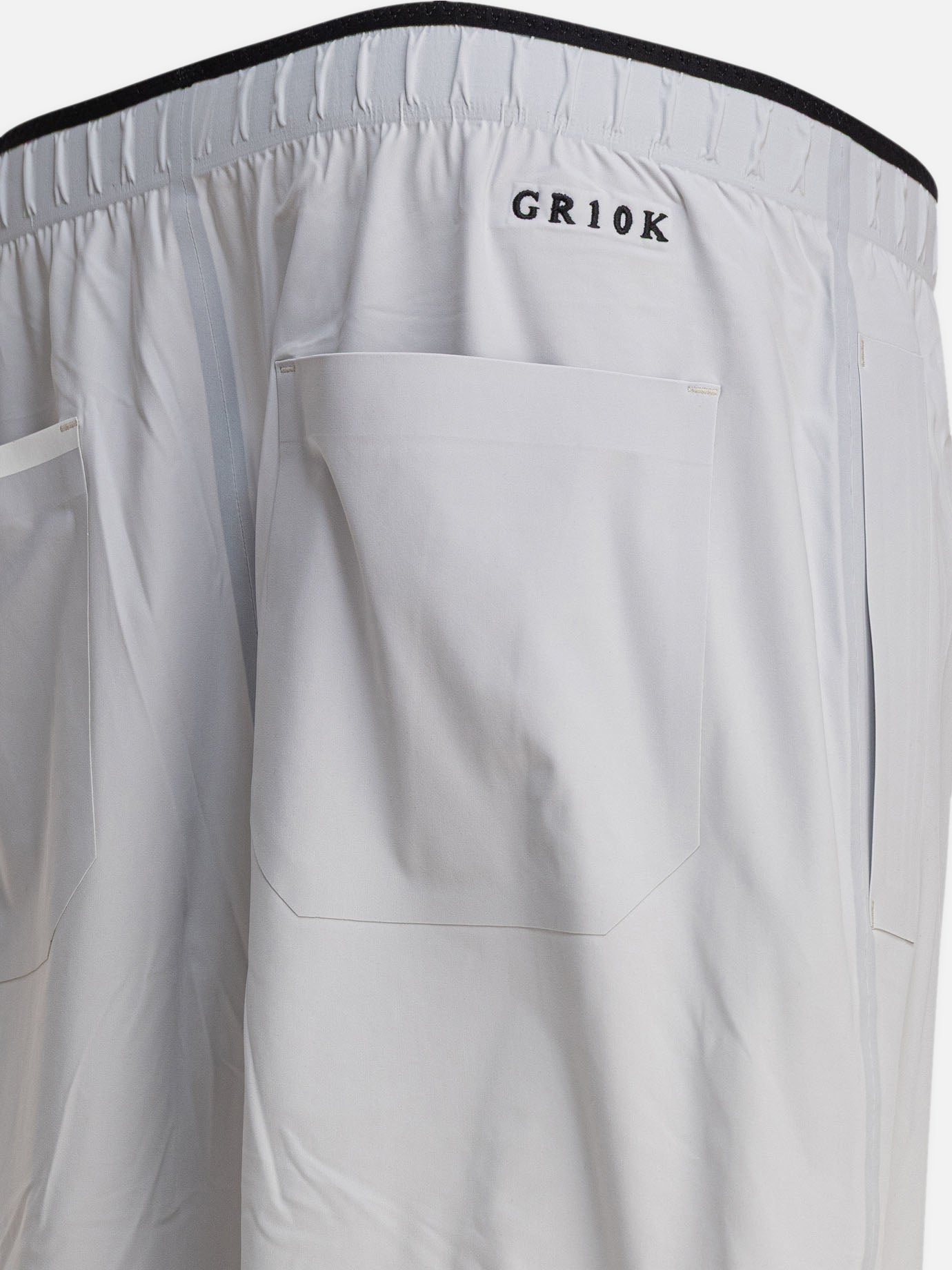 Technical shorts Solid colour Grey - Gr10K Men | PDP | VIETTI Online Store | Mobile_slide_4