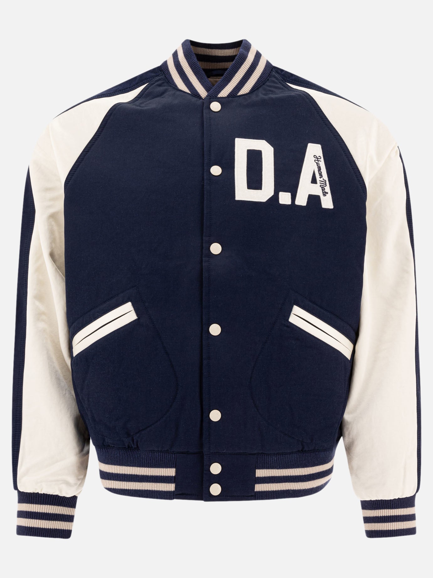 Human Made Bomber stile vintage 19574369_M Blue 1
