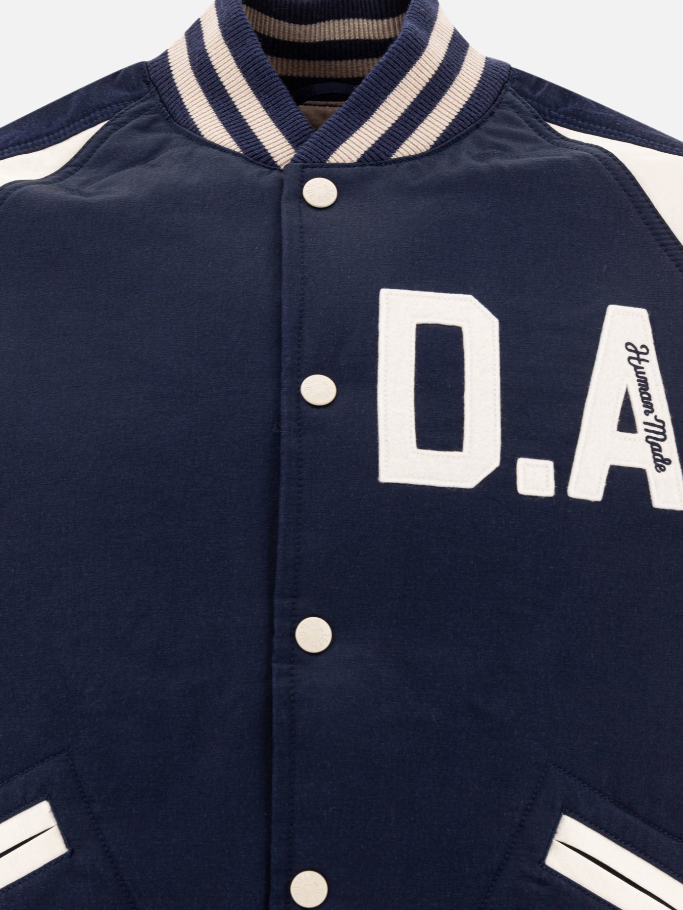 Human Made Bomber stile vintage 19574369_M Blue 3