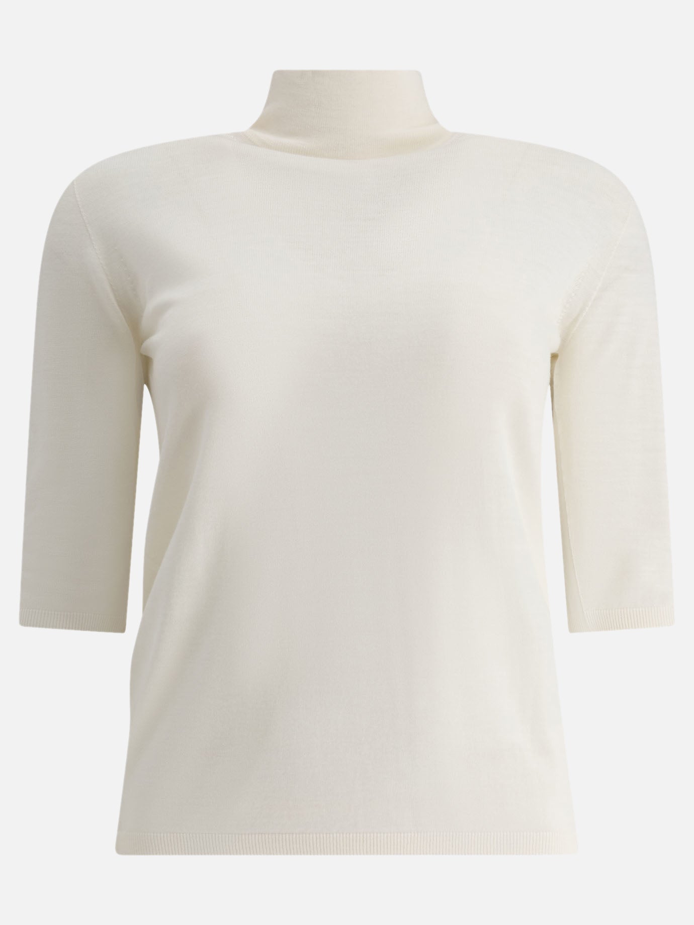 Max Mara Wool turtleneck 11372423_XS White 1