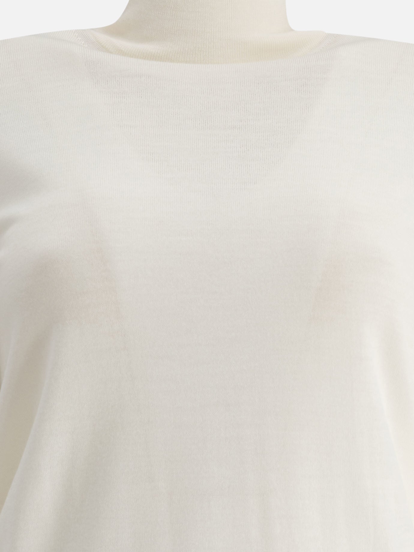 Max Mara Wool turtleneck 11372423_XS White 3