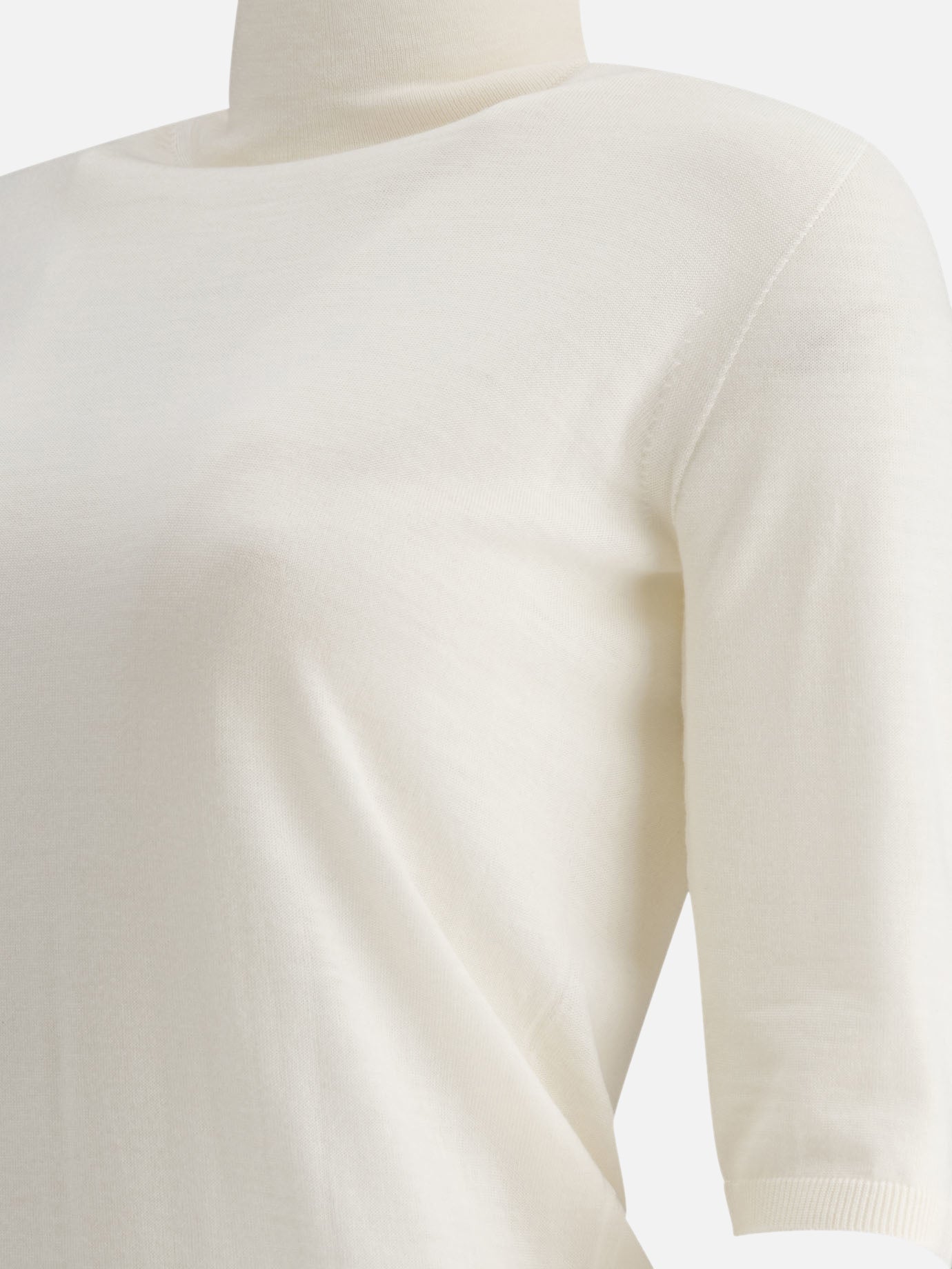 Max Mara Wool turtleneck 11372423_XS White 4
