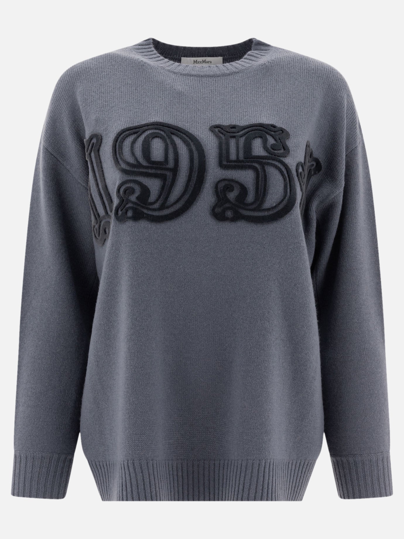 Max Mara "1951" crewneck sweater 14608366_XS Light blue 1