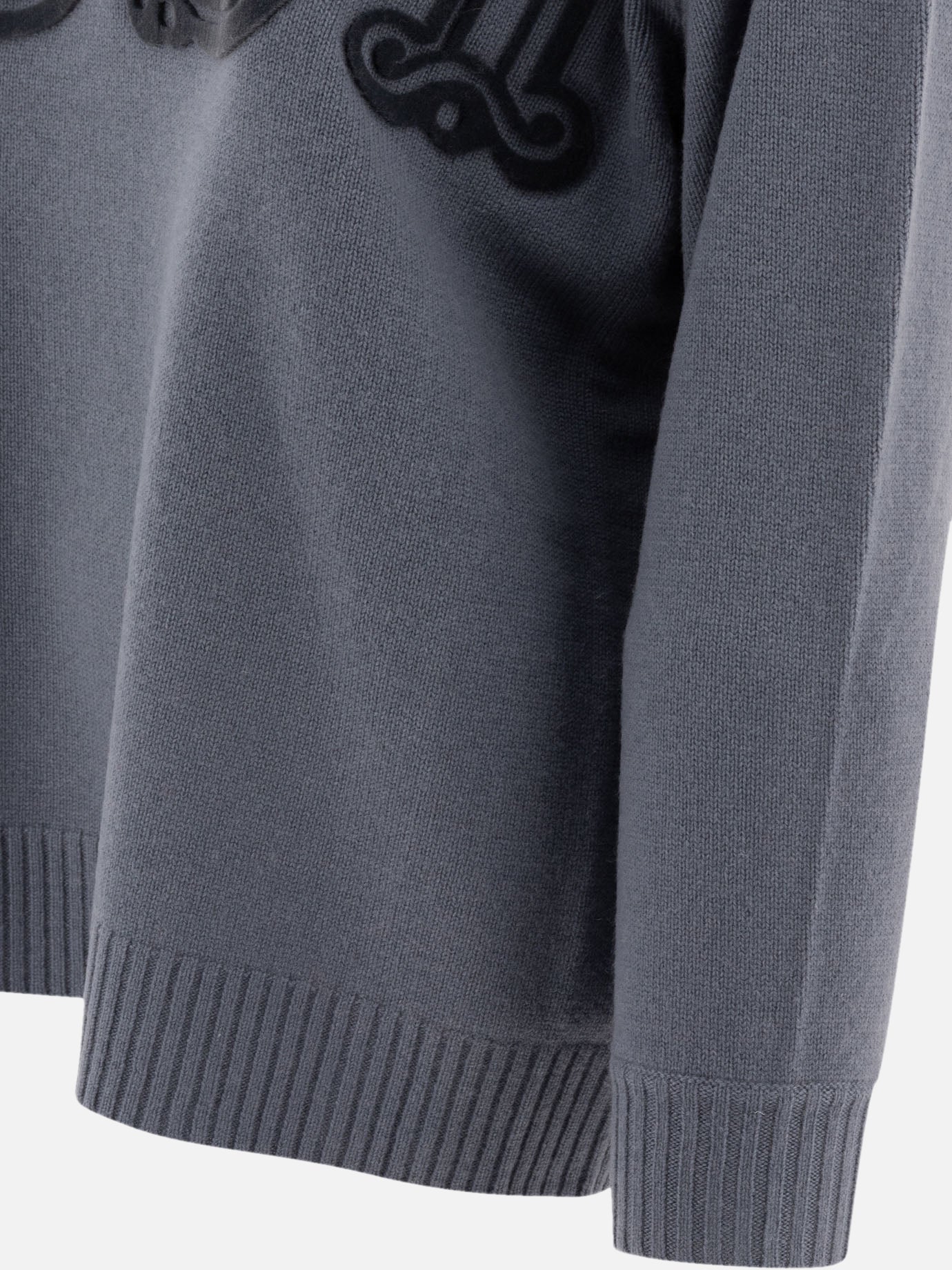 Max Mara "1951" crewneck sweater 14608366_XS Light blue 4