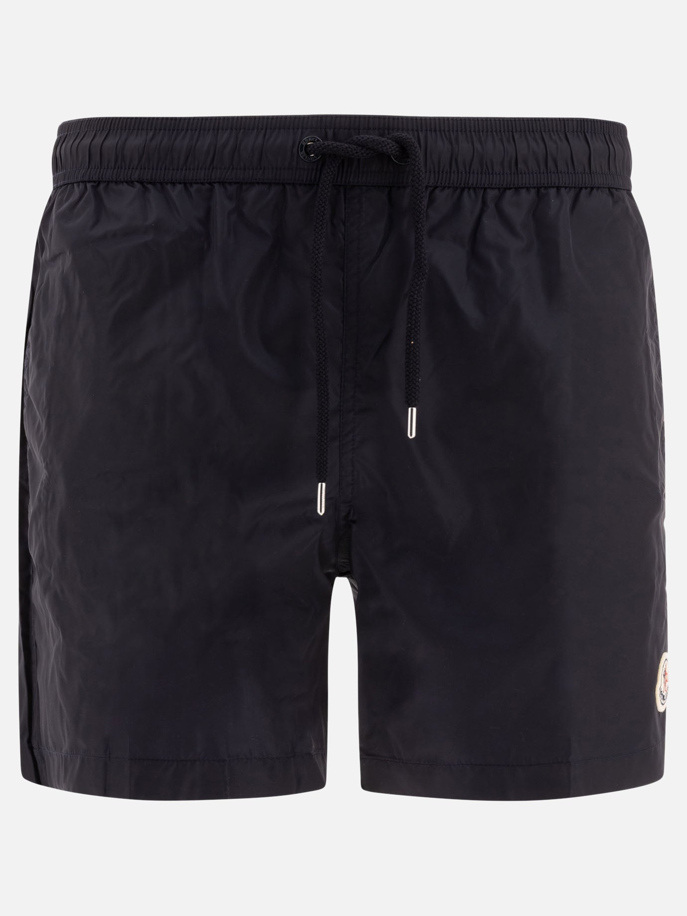 Moncler Swim shorts with logo 14743539_S Blue 1