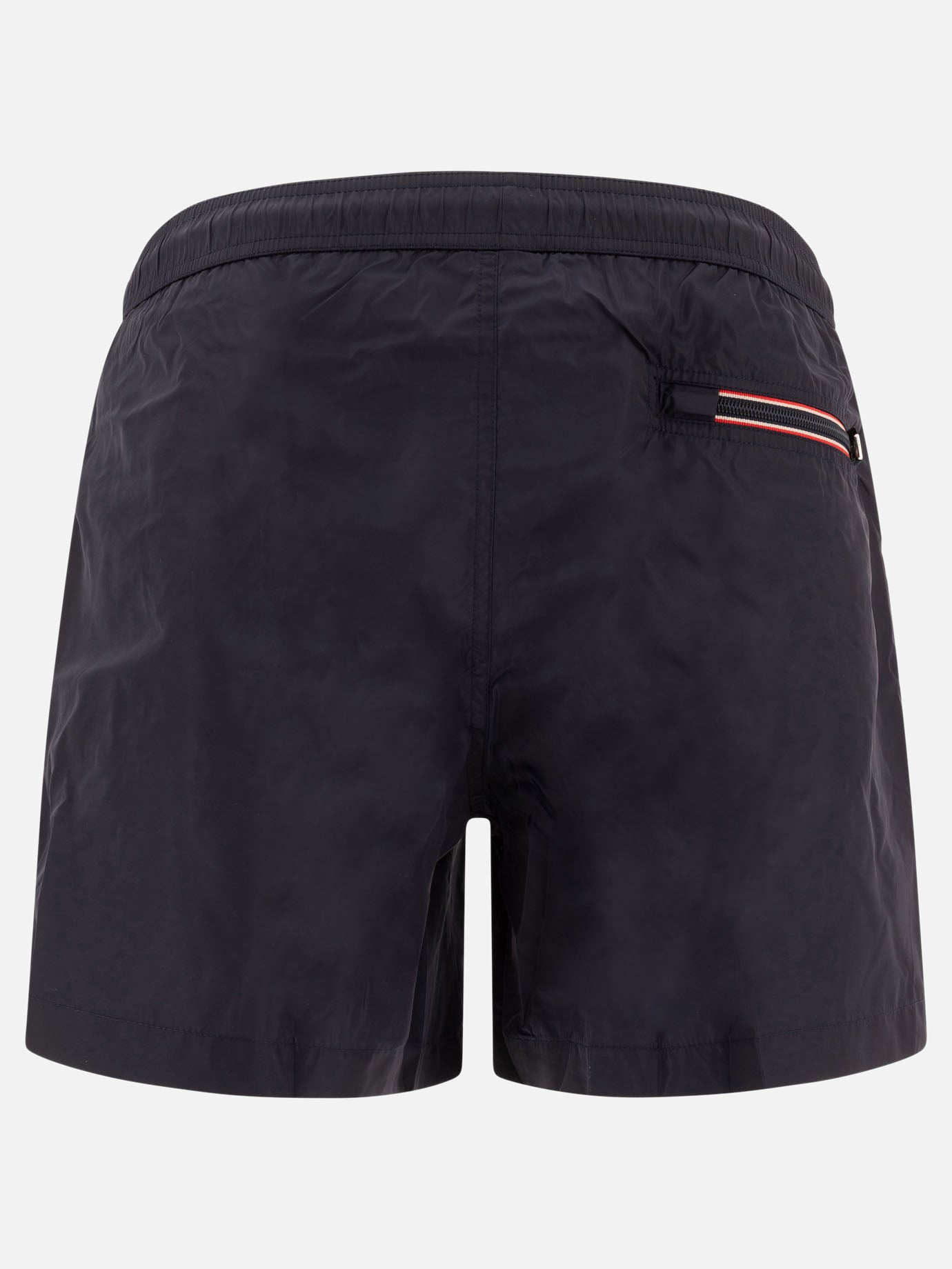 Moncler Swim shorts with logo 14743539_S Blue 2