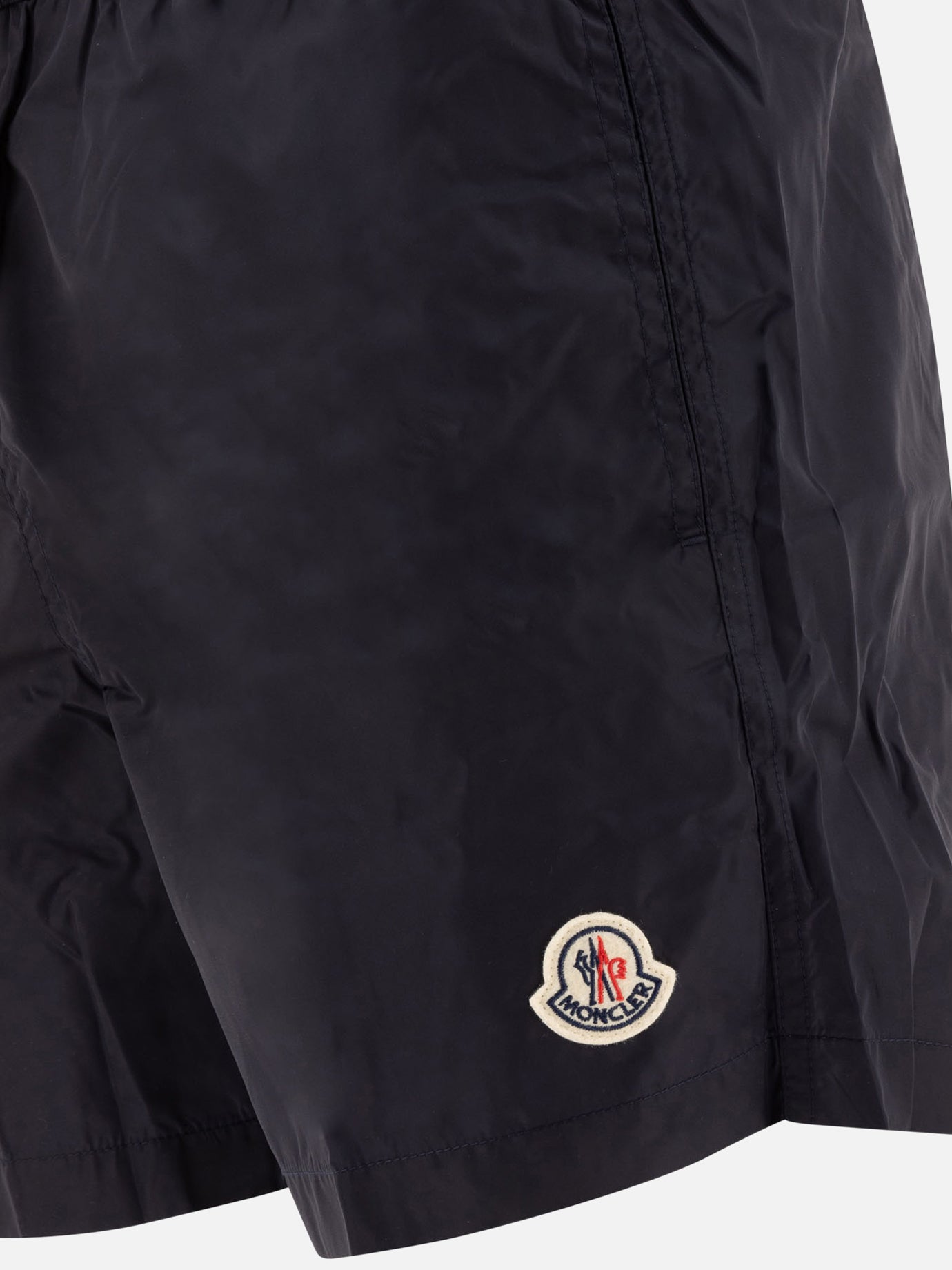 Moncler Swim shorts with logo 14743539_S Blue 4