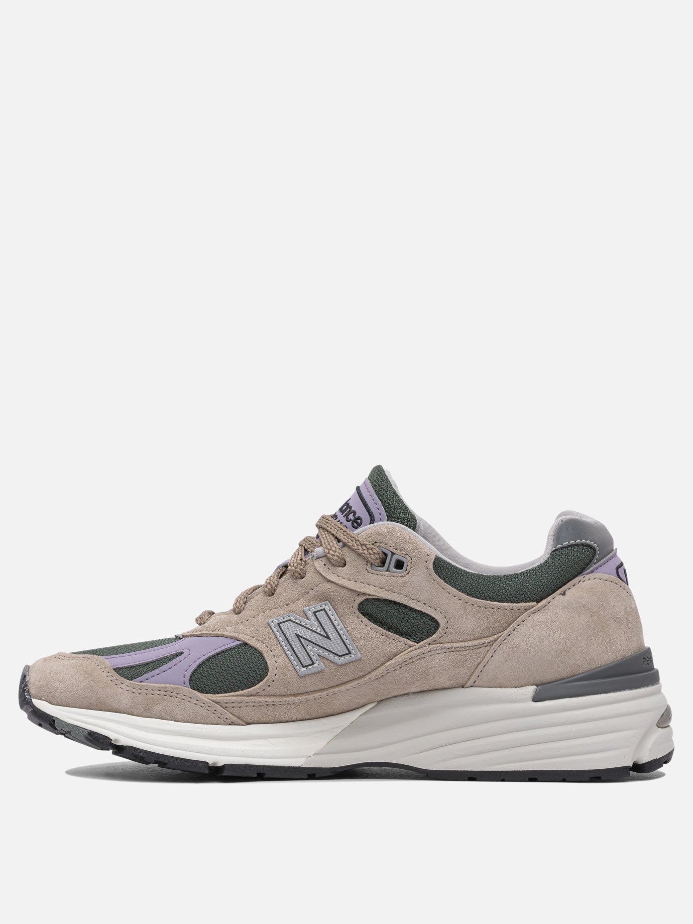 Low top sneakers 80% leather 20% mesh - 100% rubber Beige - New Balance Men | PDP | VIETTI Online Store | Mobile_slide_3