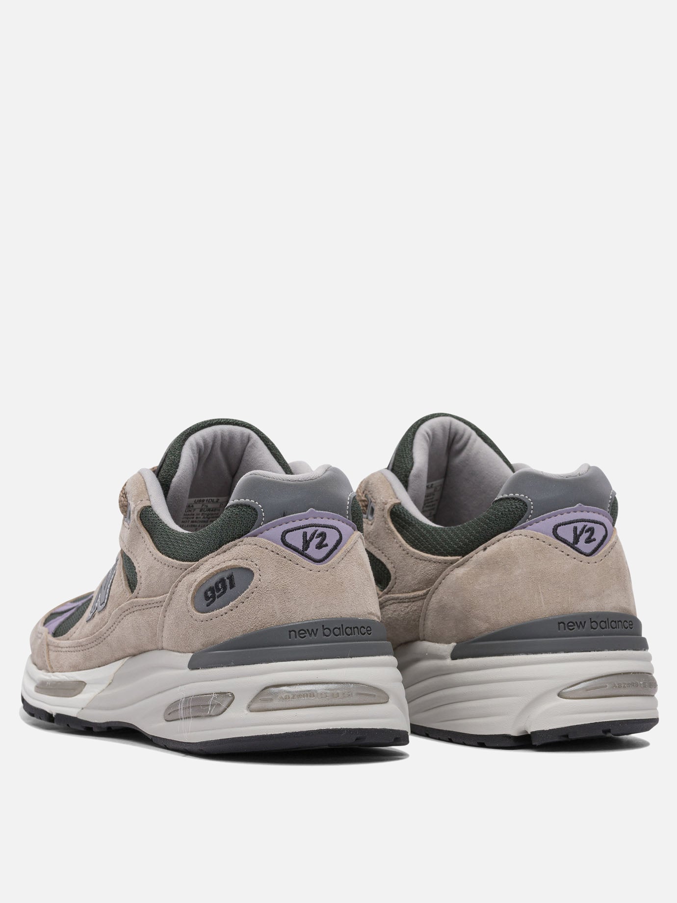 Low top sneakers 80% leather 20% mesh - 100% rubber Beige - New Balance Men | PDP | VIETTI Online Store | Mobile_slide_4