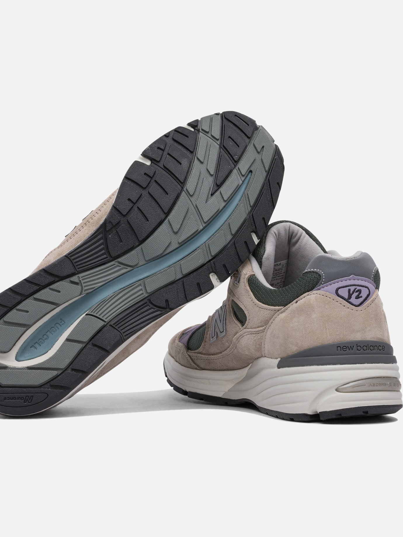 Low top sneakers 80% leather 20% mesh - 100% rubber Beige - New Balance Men | PDP | VIETTI Online Store | Mobile_slide_5