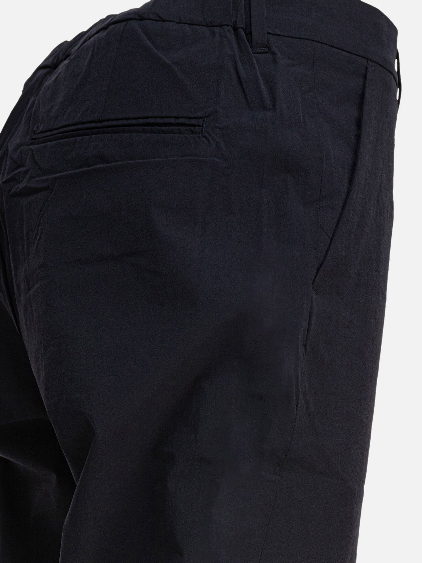 Norse Projects "Aaren Travel Light" trousers 13821729_S Blue 4