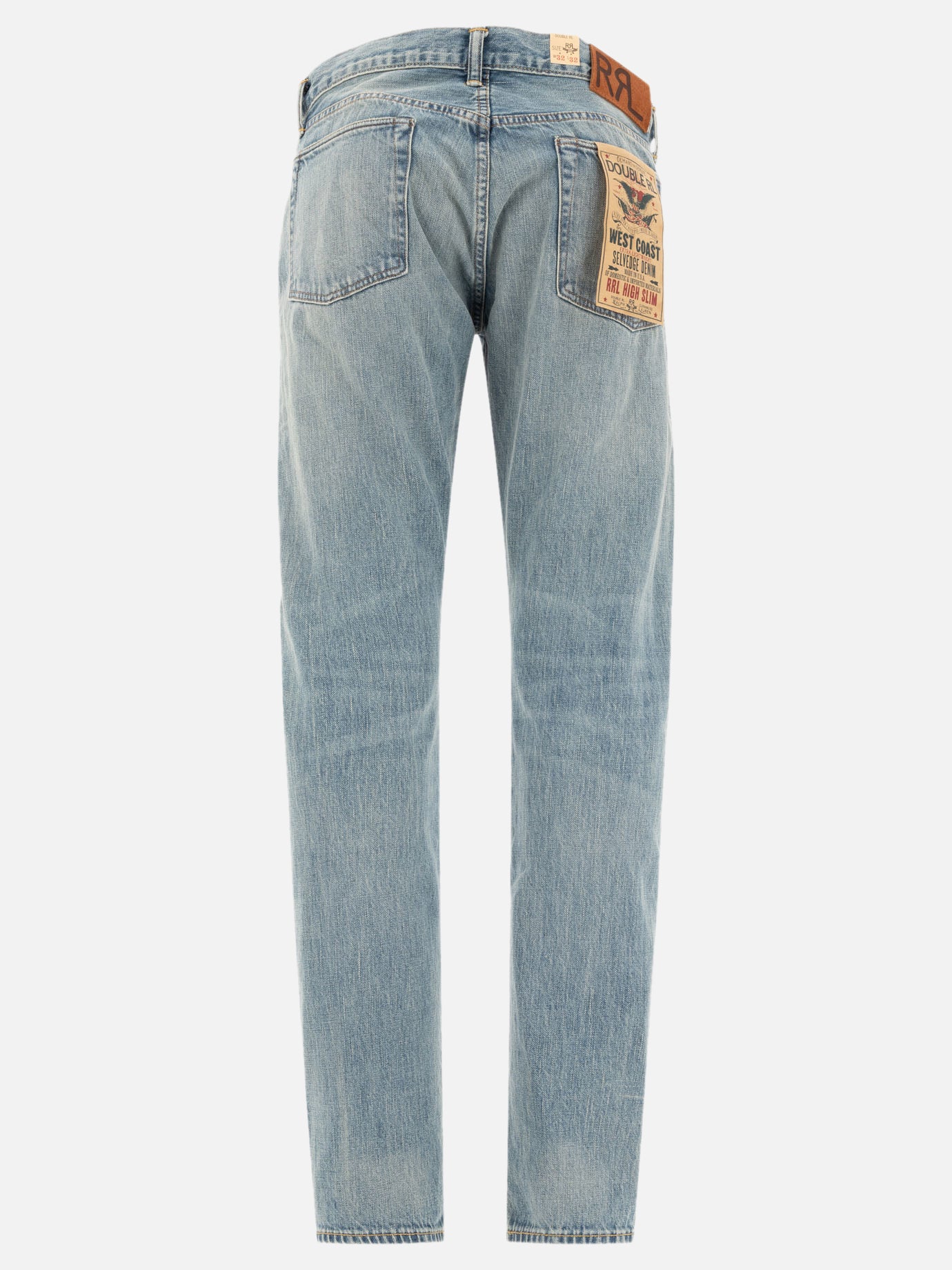 Jeans a gamba dritta Denim Azzurro - RRL by Ralph Lauren Uomo | PDP | VIETTI Online Store | Mobile_slide_2