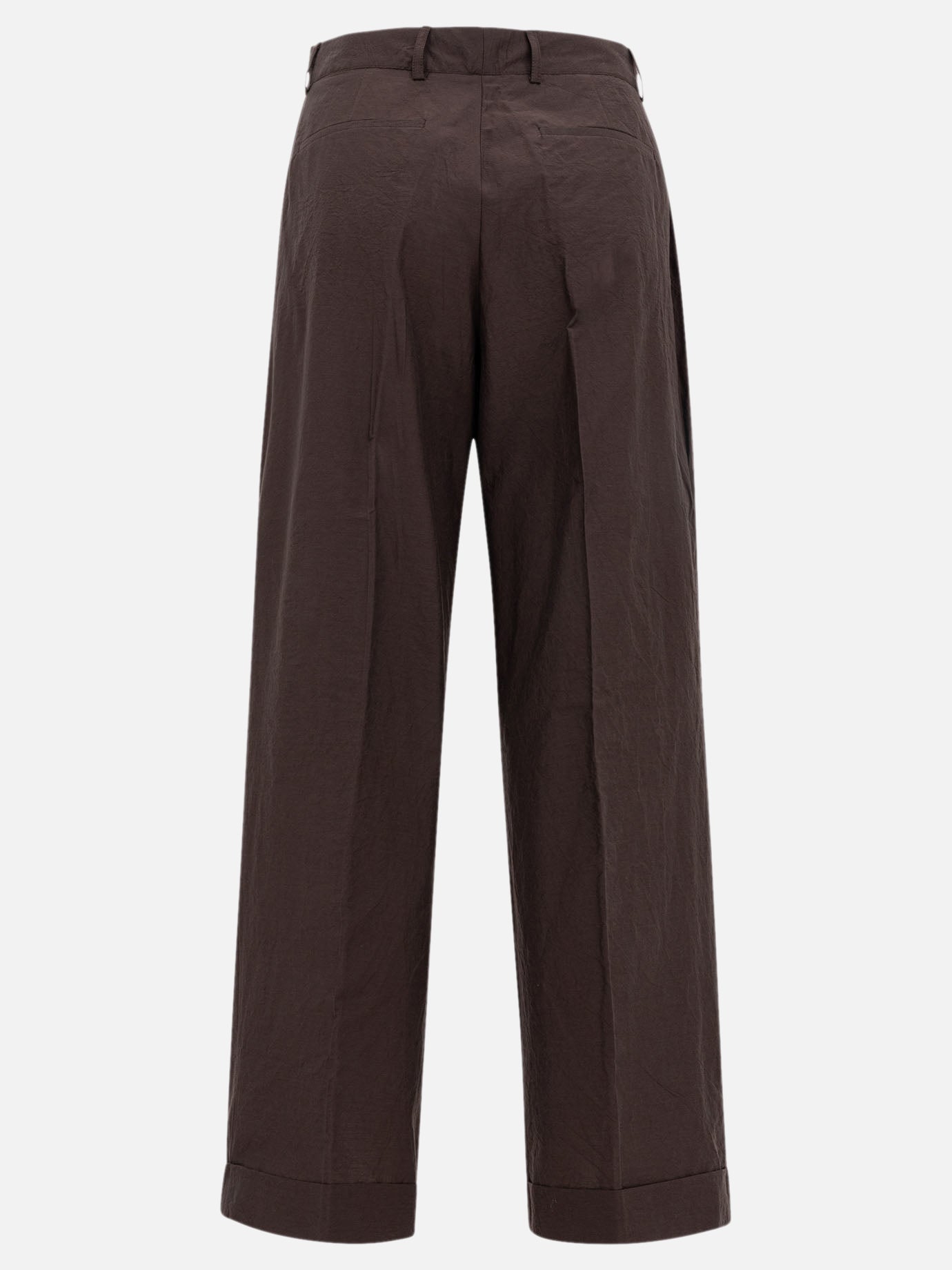 Leisure trousers Solid colour Brown - Soeur Women | PDP | VIETTI Online Store | Mobile_slide_2