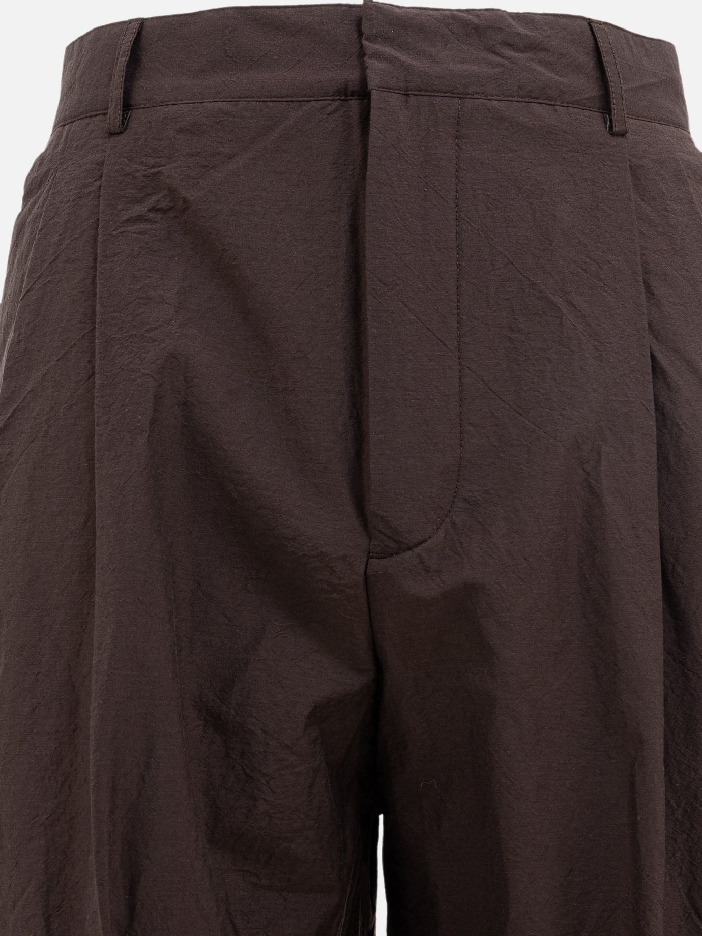 Leisure trousers Solid colour Brown - Soeur Women | PDP | VIETTI Online Store | Mobile_slide_3