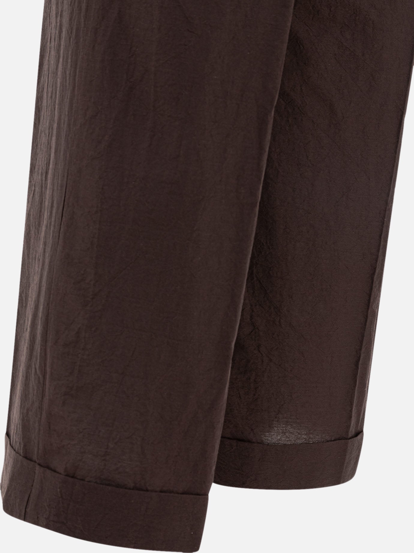 Leisure trousers Solid colour Brown - Soeur Women | PDP | VIETTI Online Store | Mobile_slide_4